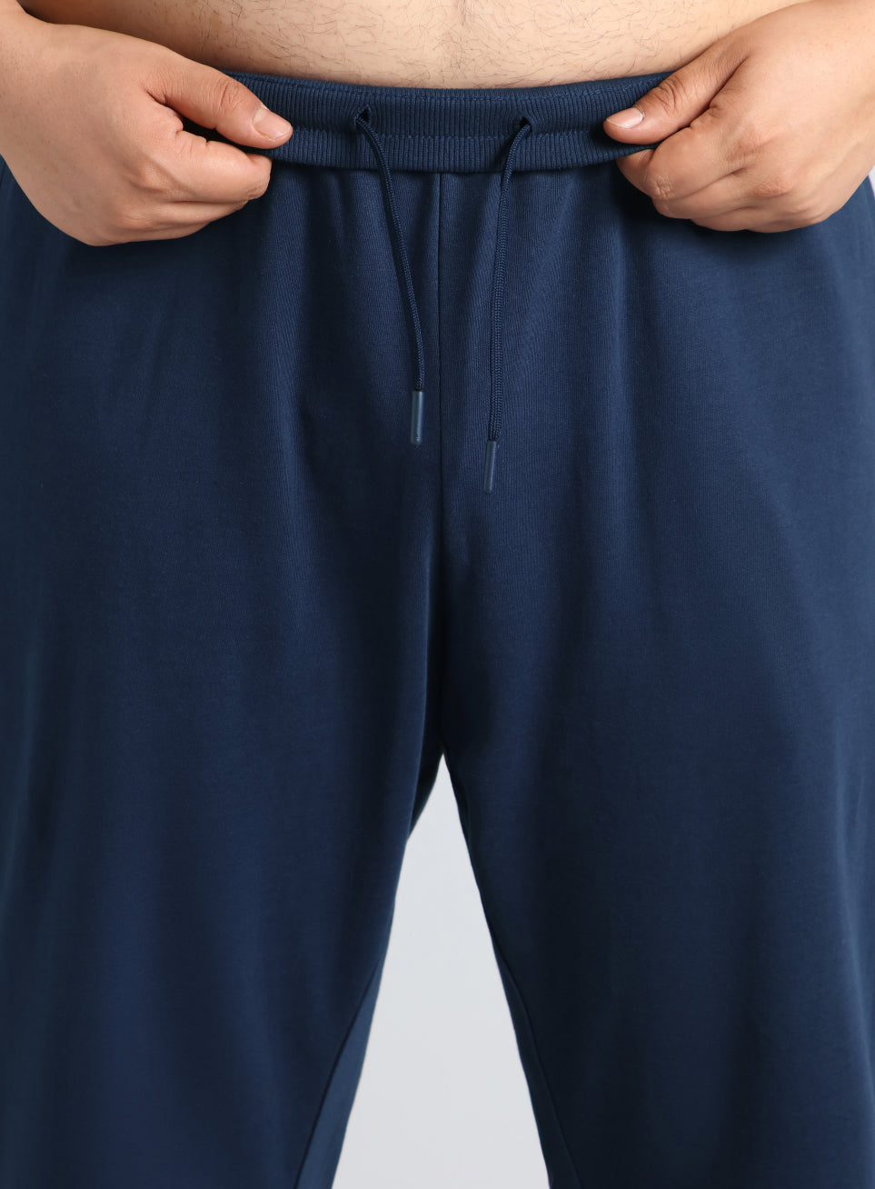 Men's Navy Level Up Plus Size Joggers