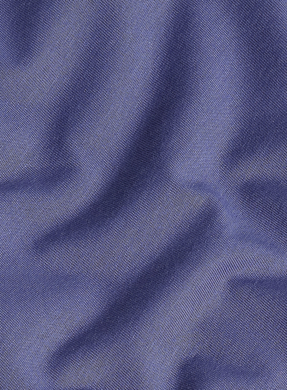 Women's Blue Cotton Plus Size Play Day Regular Fit T-shirt