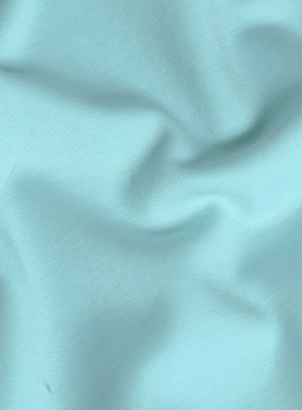 Women's Sky Blue Cotton Plus Size Everyday Oversized Fit T-shirt