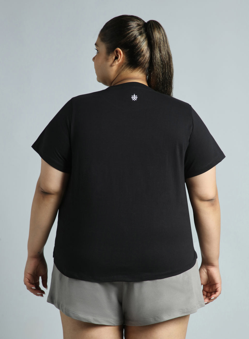 Women's Cult Essential Cotton Plus Size Pack of 2 Regular Fit T-shirts