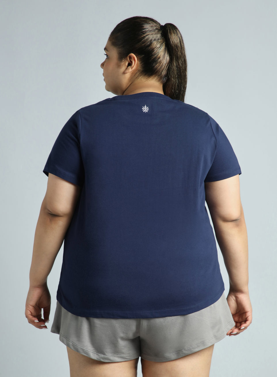 Women's Cult Essential Cotton Plus Size Pack of 2 Regular Fit T-shirts