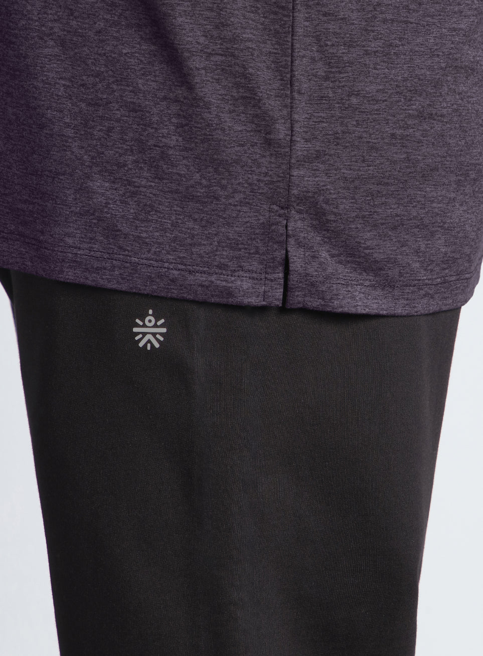 Men's Purple Flex Plus Size COMFORtech Regular fit T-shirt