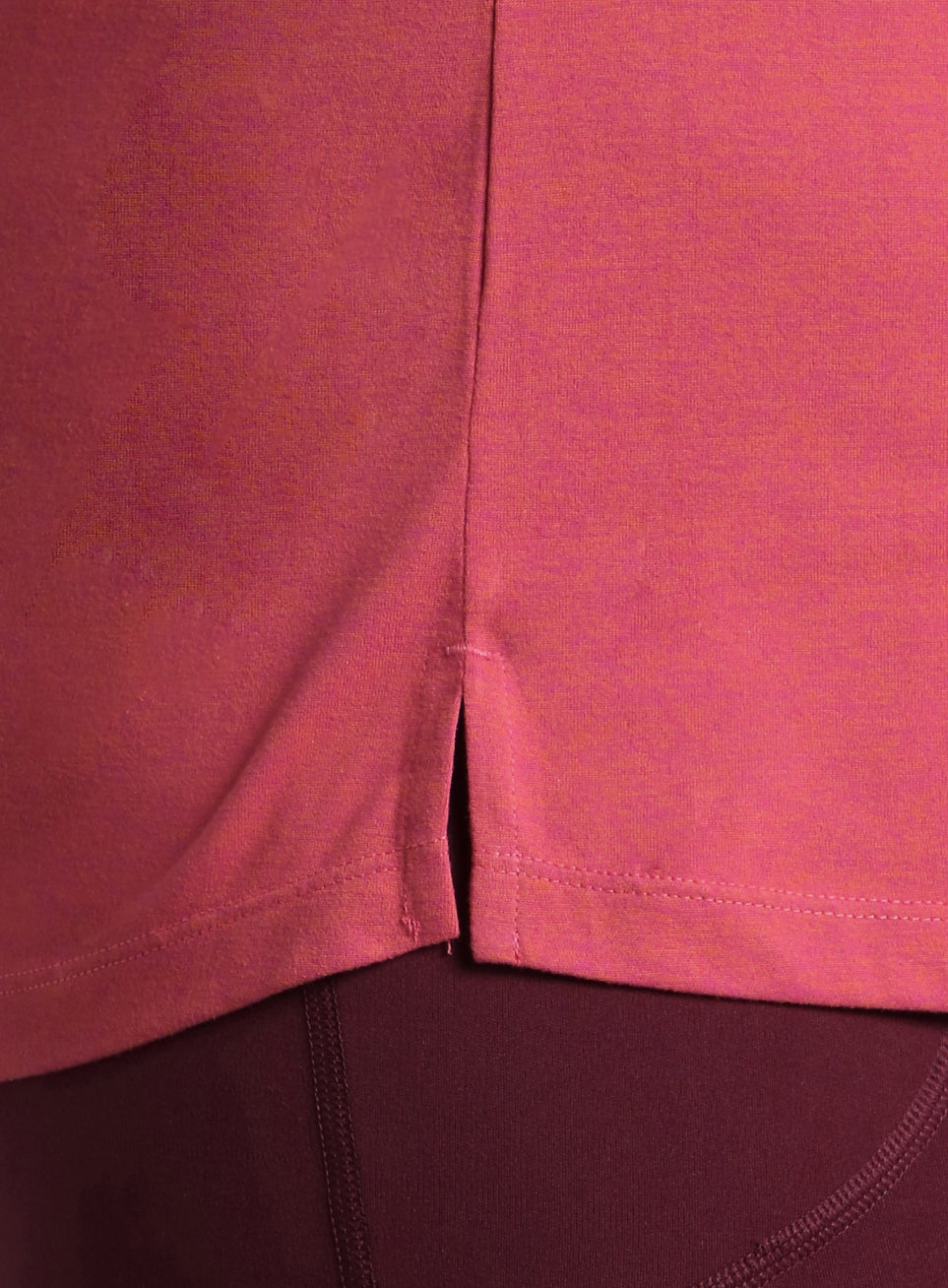 Women's Pink Flex Plus Size COMFORtech Regular Fit T-shirt