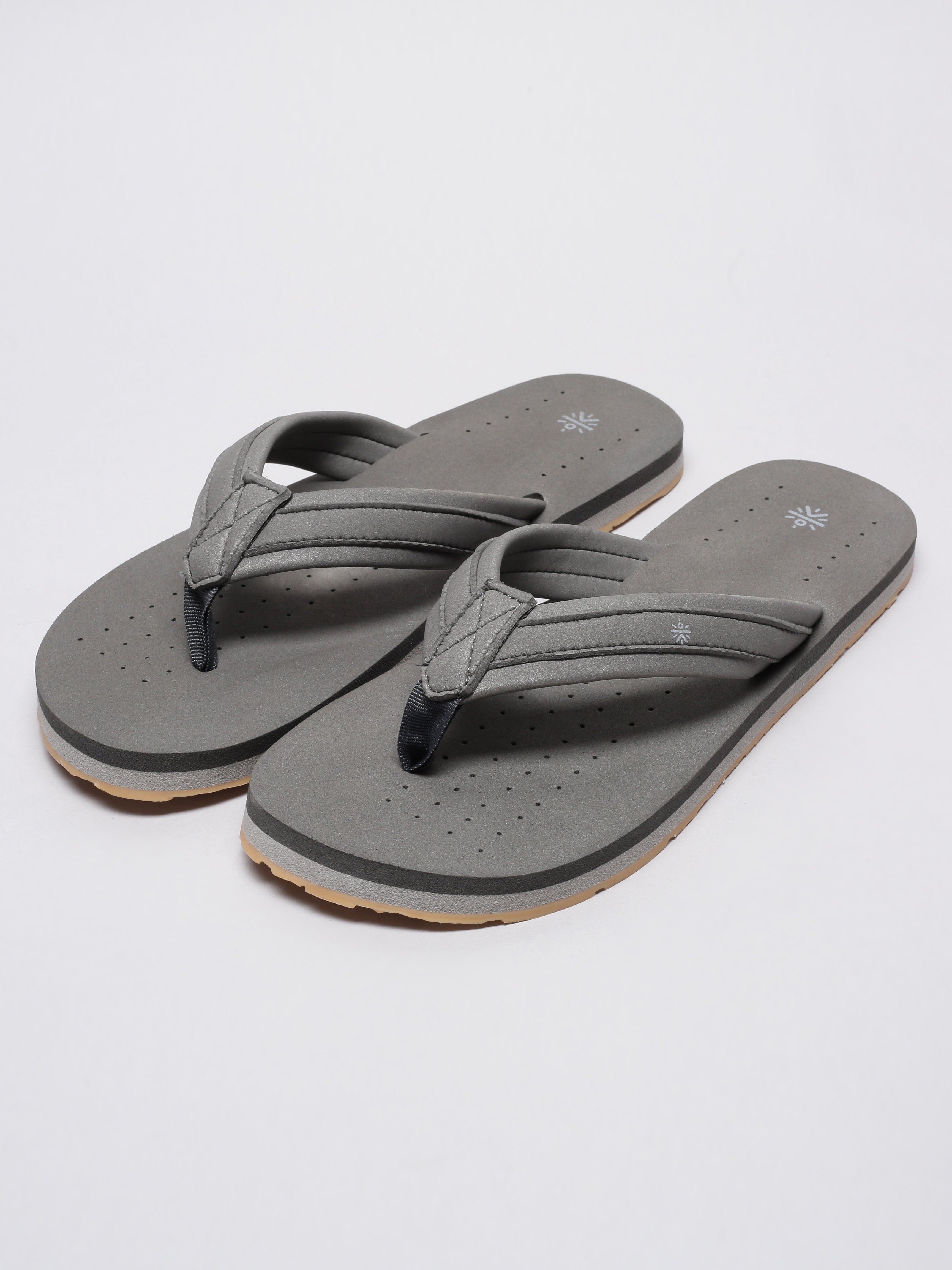 cult Men's Breez Flip Flops - Grey