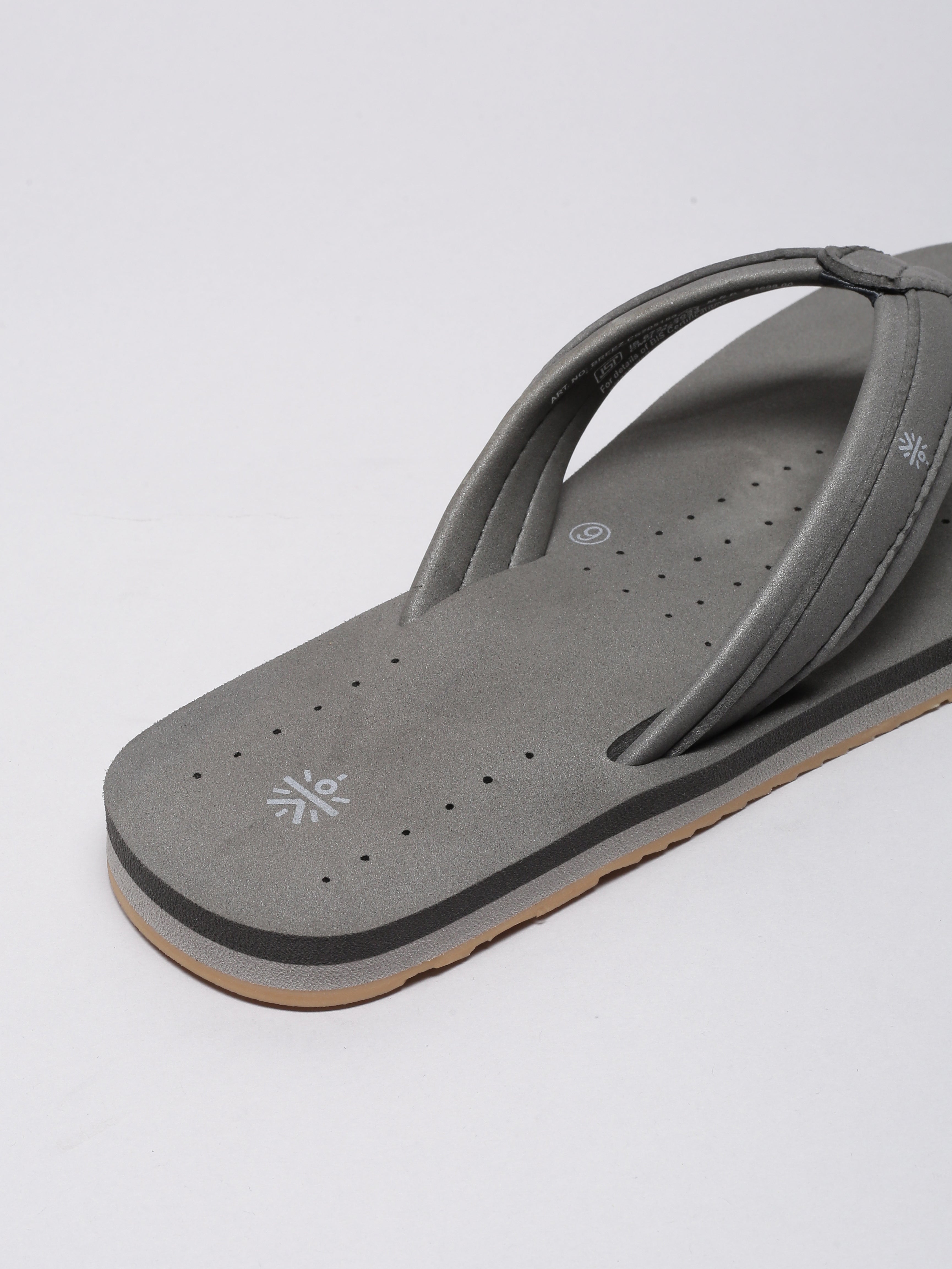 cult Men's Breez Flip Flops - Grey
