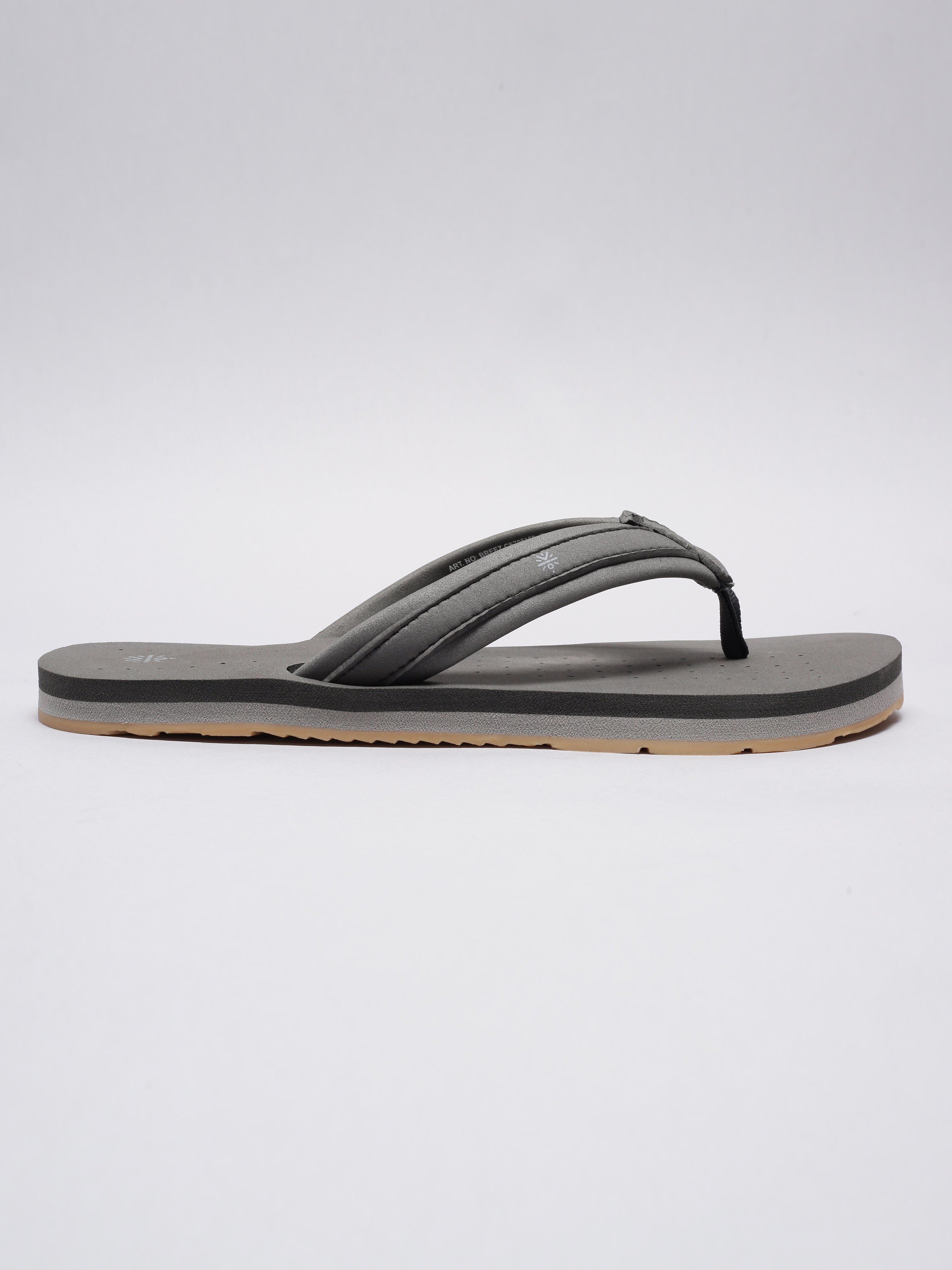 cult Men's Breez Flip Flops - Grey