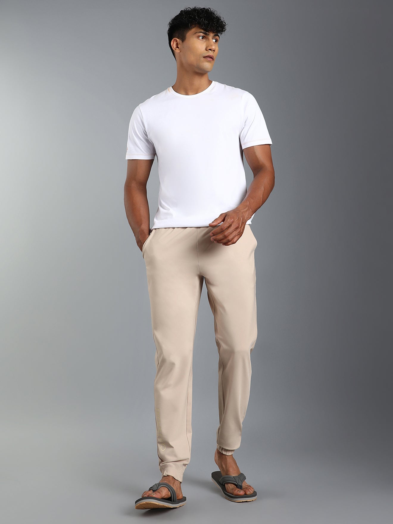 cult Men's Breez Flip Flops - Grey