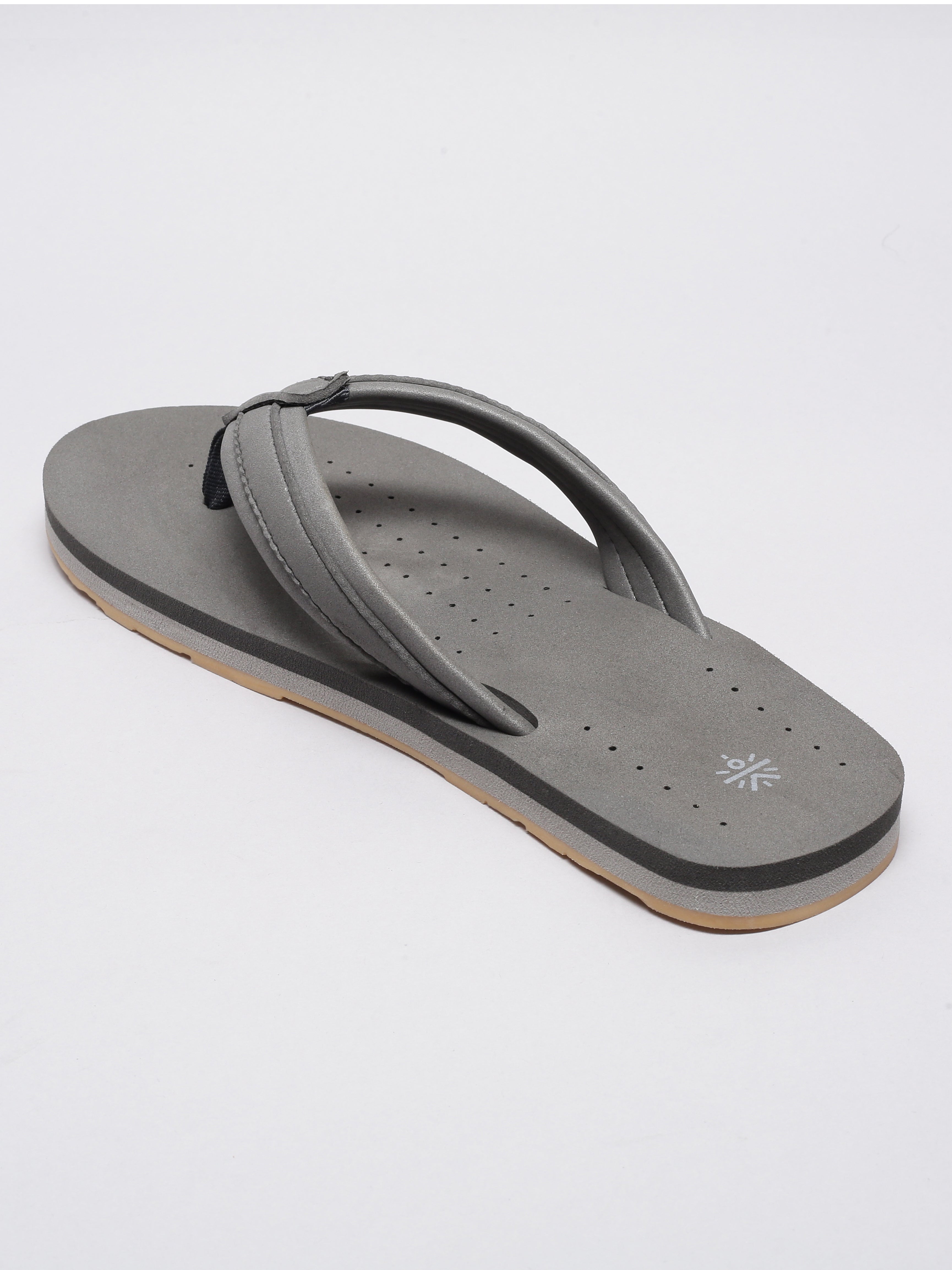 cult Men's Breez Flip Flops - Grey