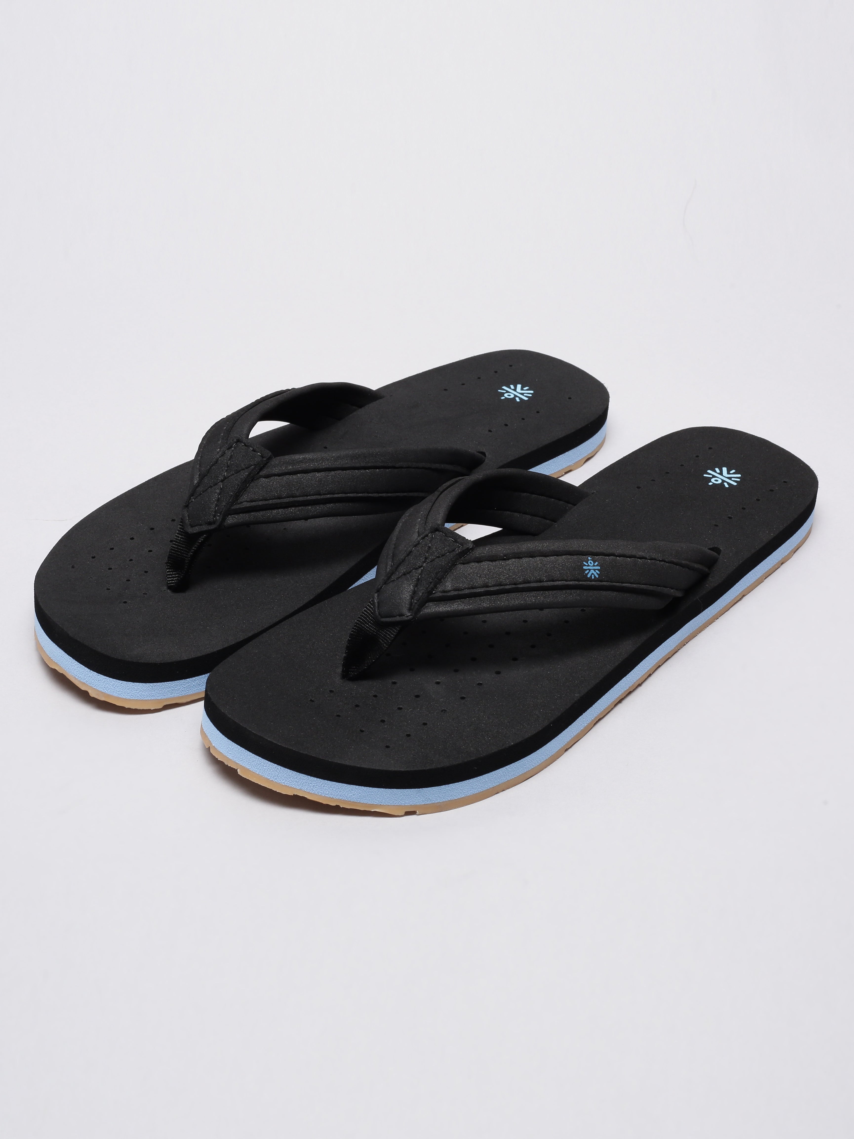 cult Men's Breez Flip Flops - Black