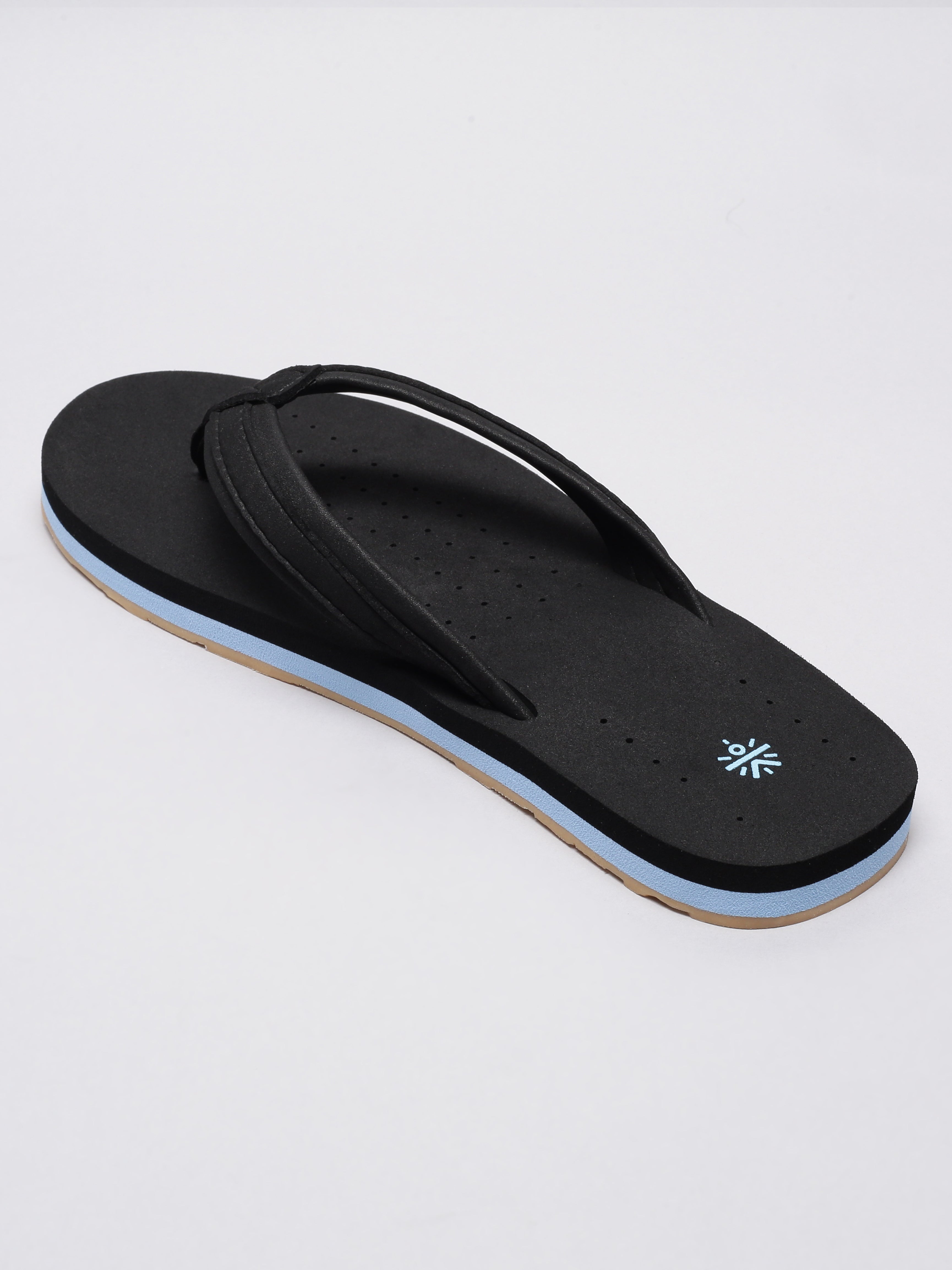 cult Men's Breez Flip Flops - Black