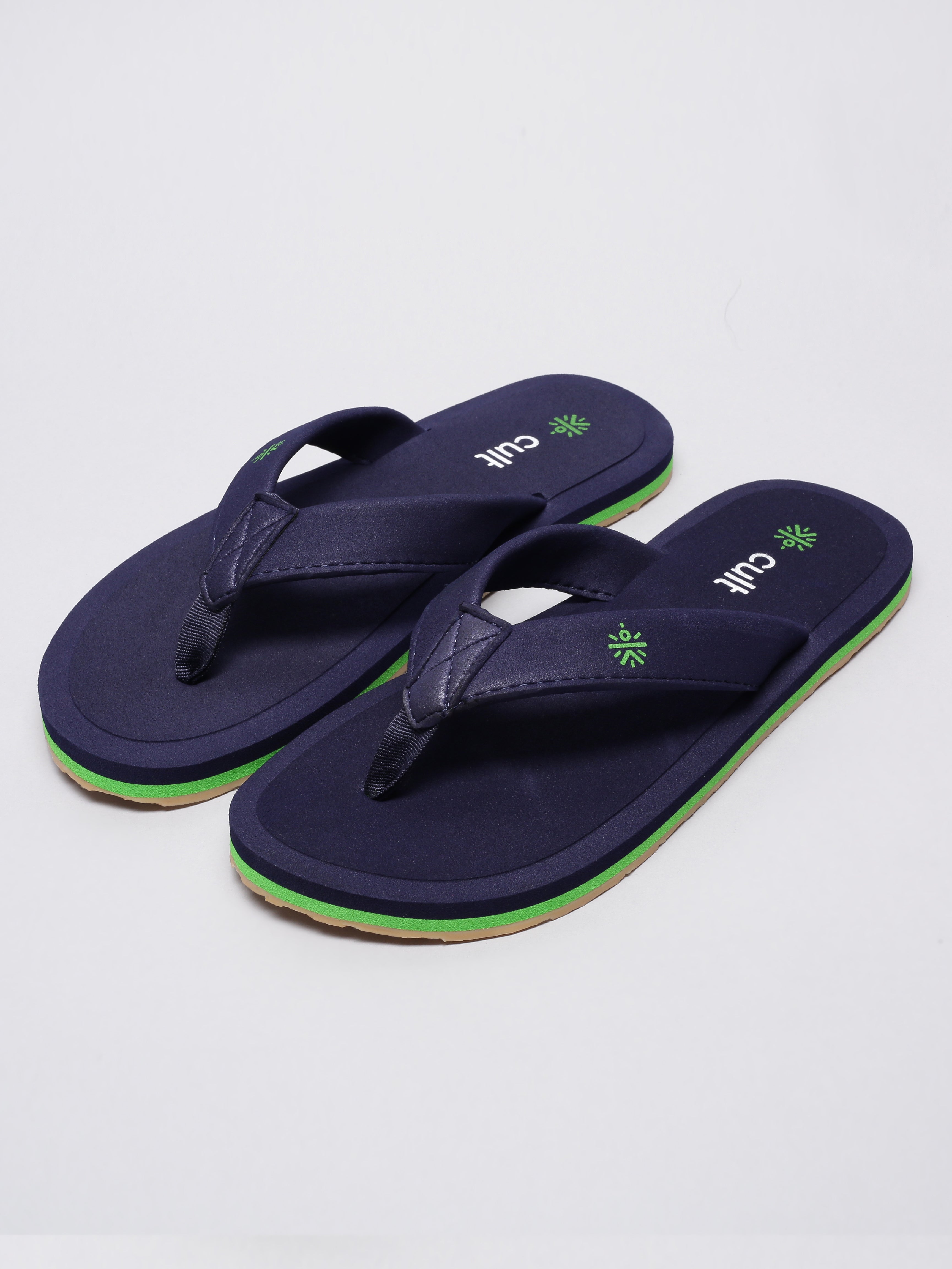 cult Men's Vetra Flip Flops - Navy