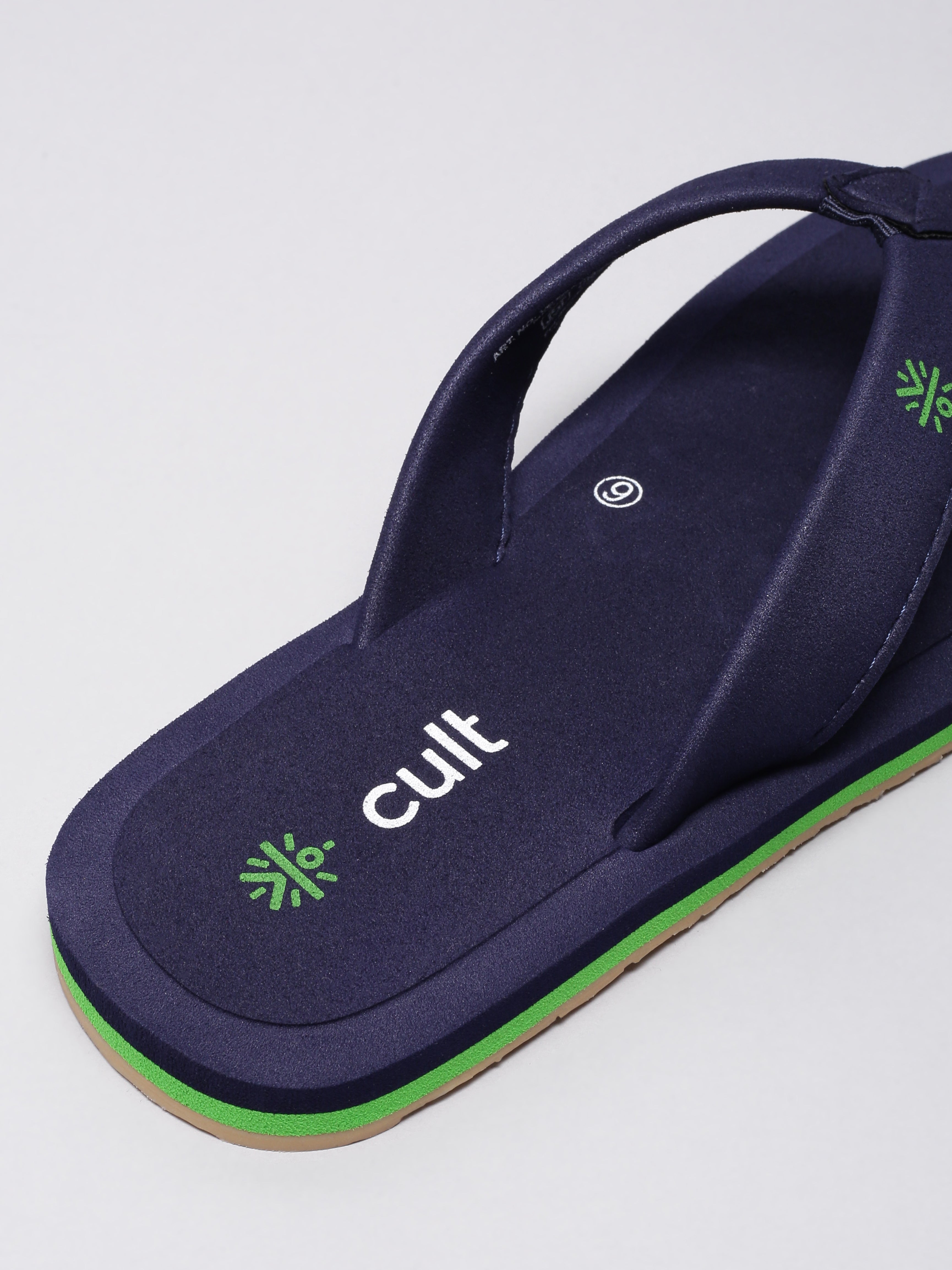 cult Men's Vetra Flip Flops - Navy
