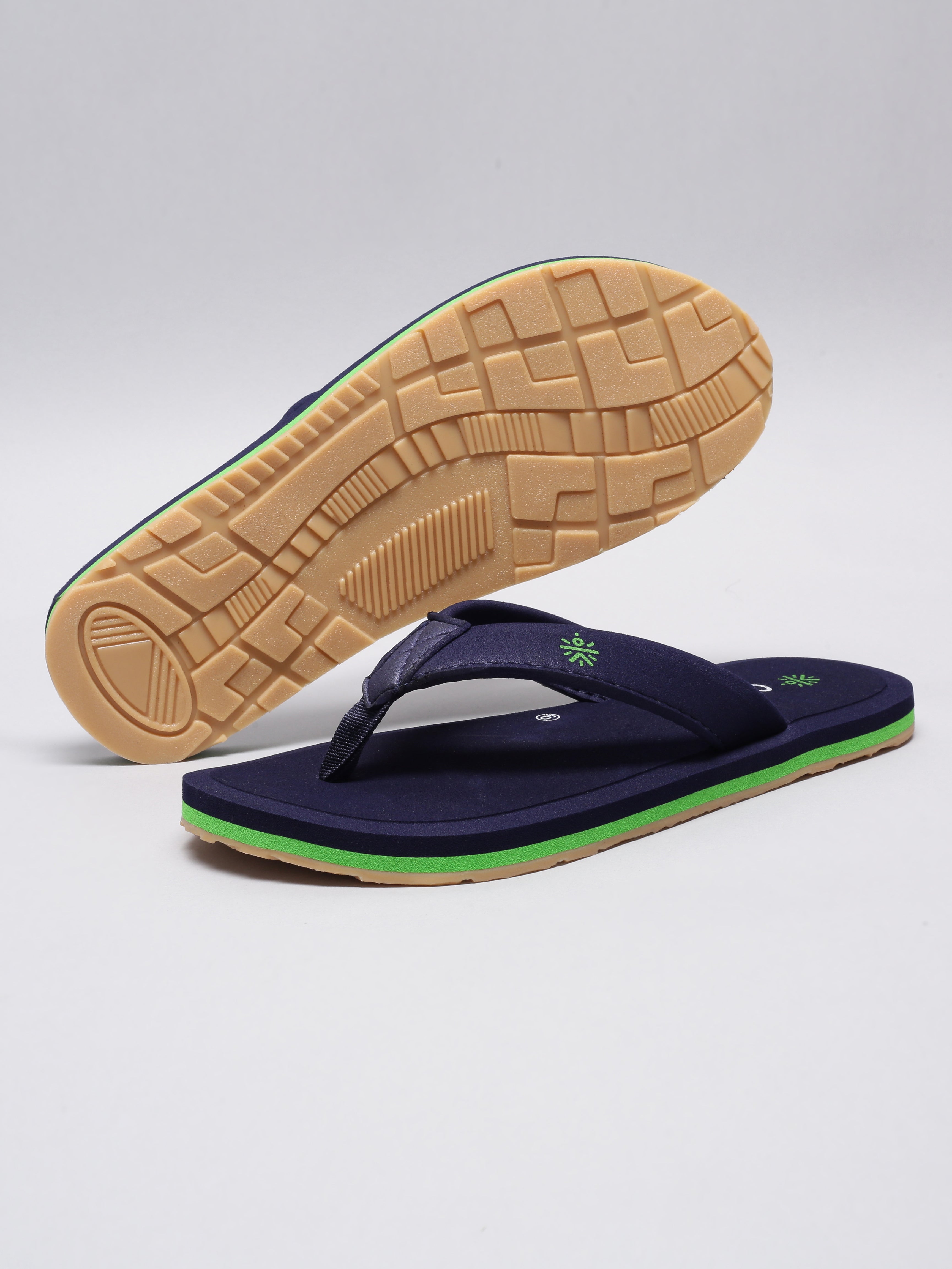 cult Men's Vetra Flip Flops - Navy