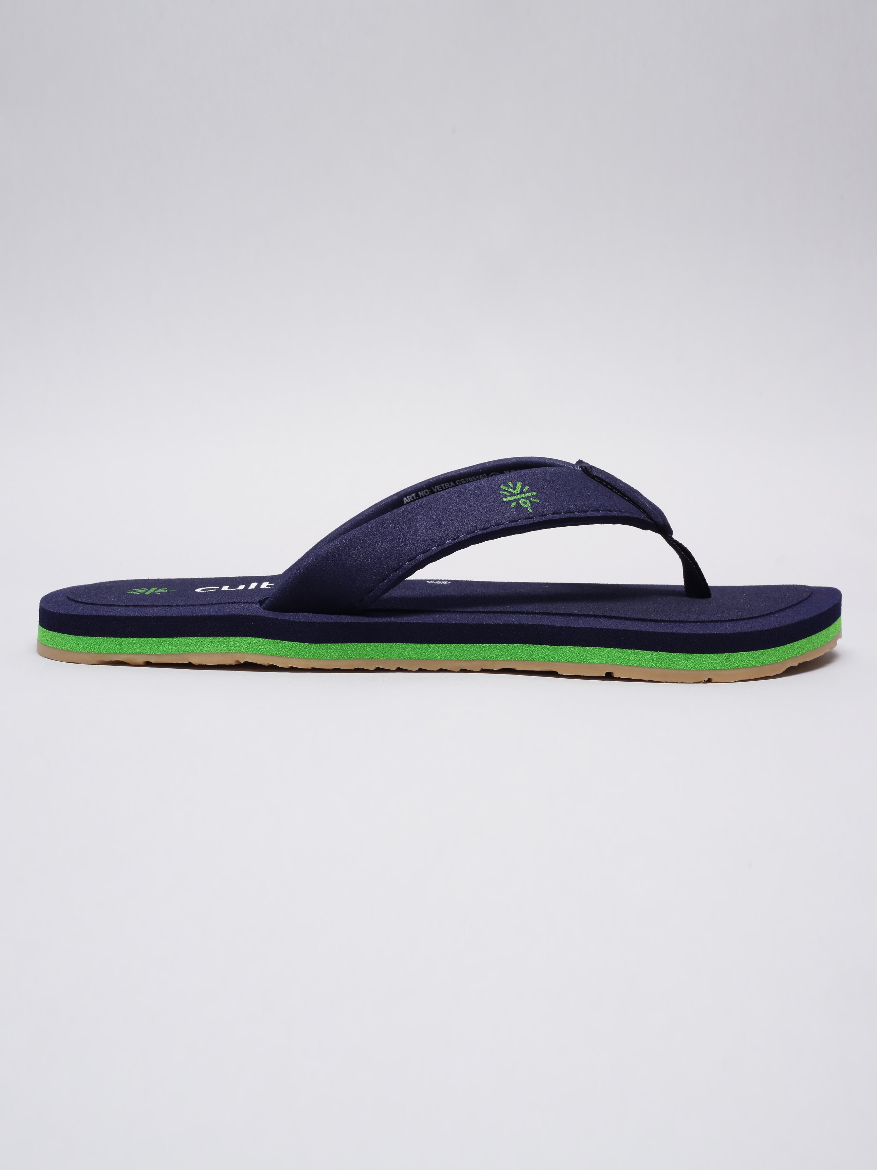 cult Men's Vetra Flip Flops - Navy