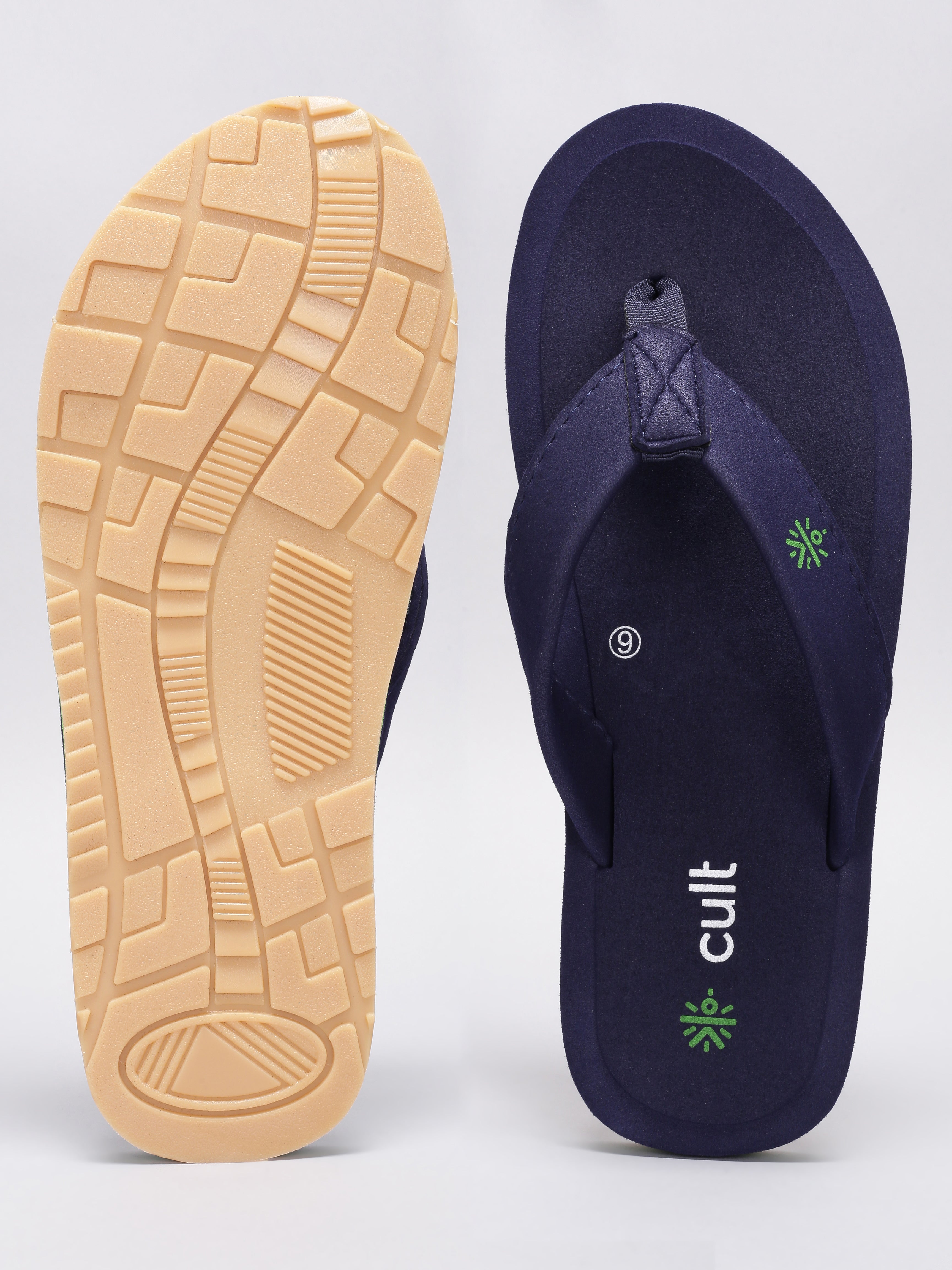 cult Men's Vetra Flip Flops - Navy