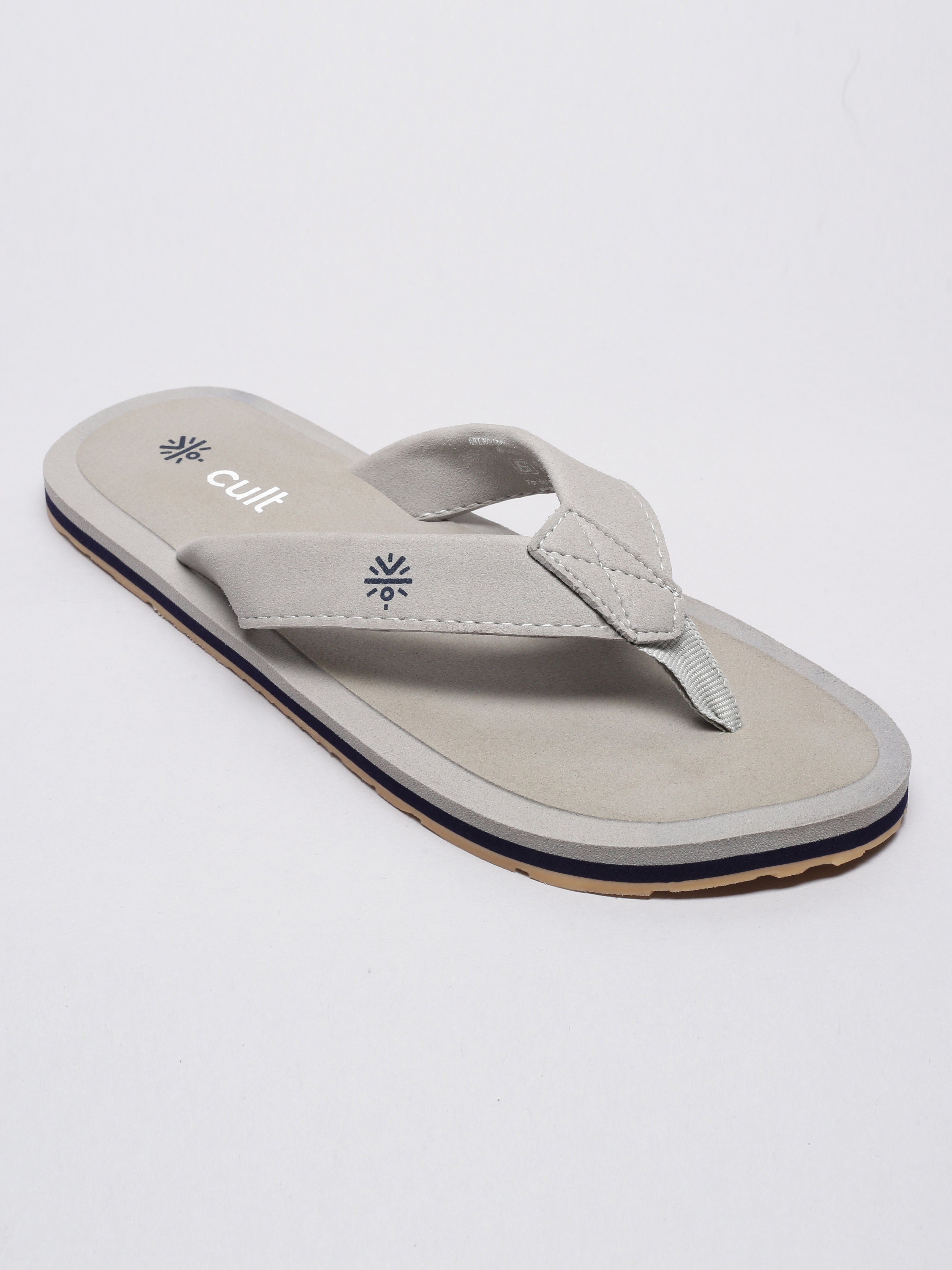 cult Men's Vetra Flip Flops - Grey