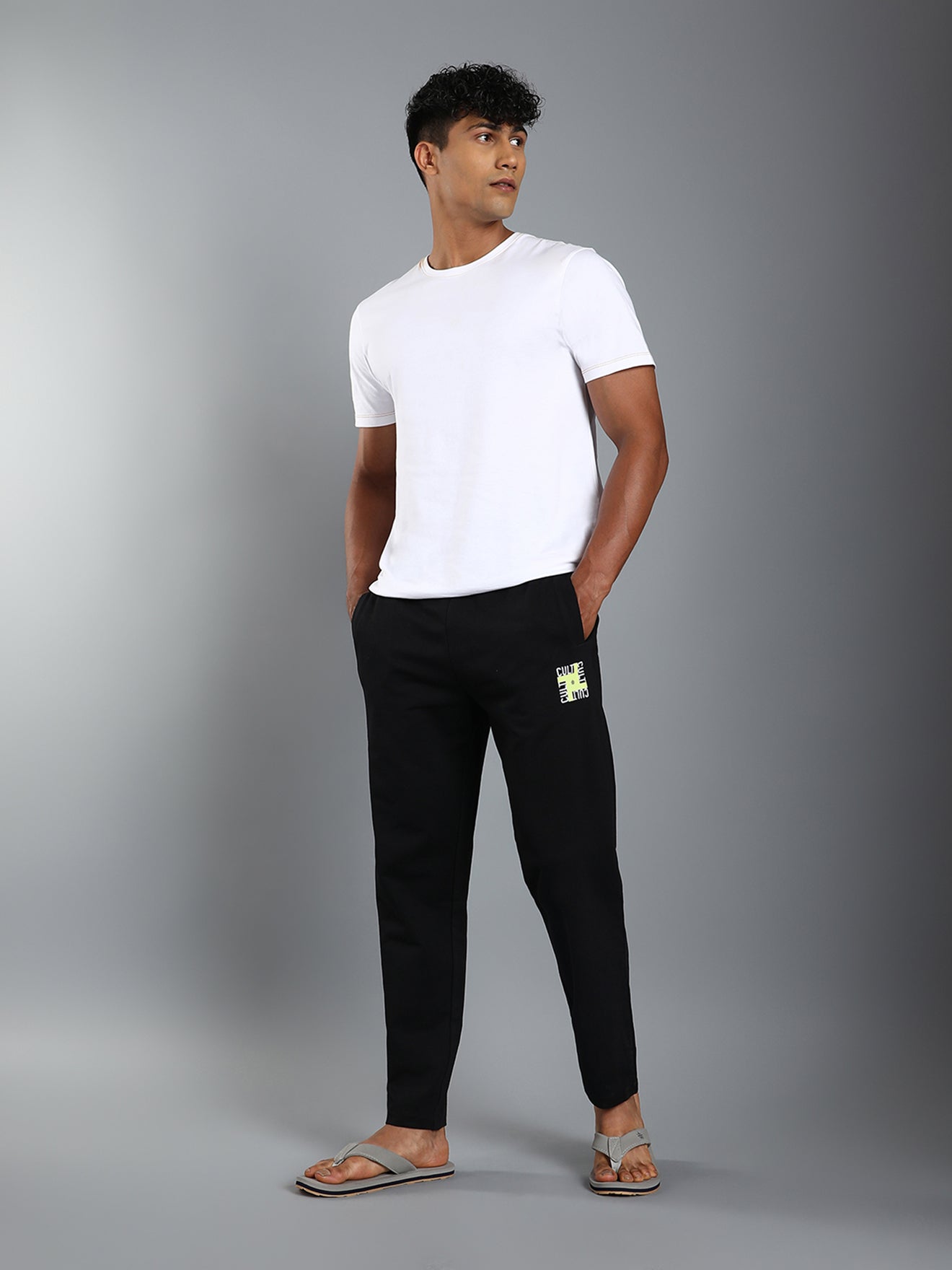 cult Men's Vetra Flip Flops - Grey