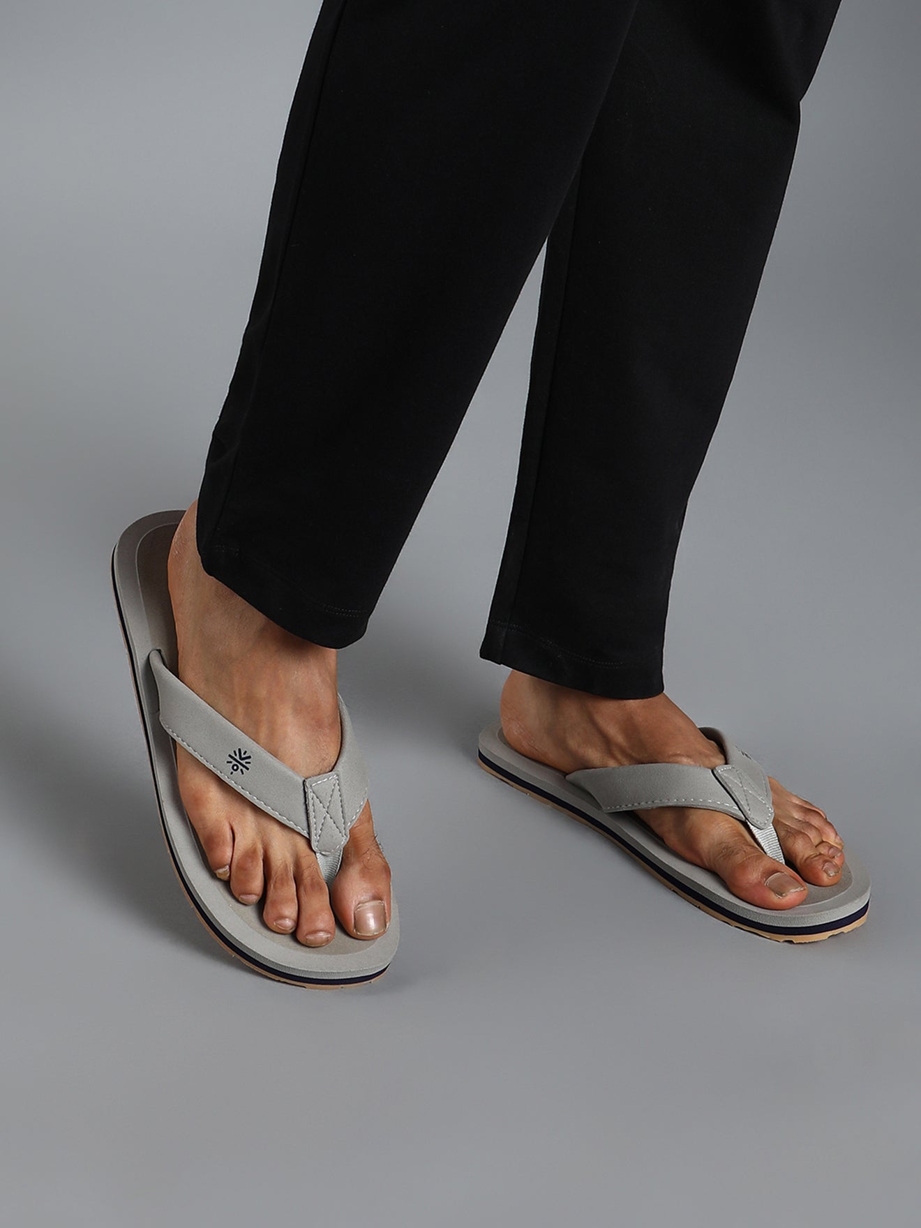 cult Men's Vetra Flip Flops - Grey