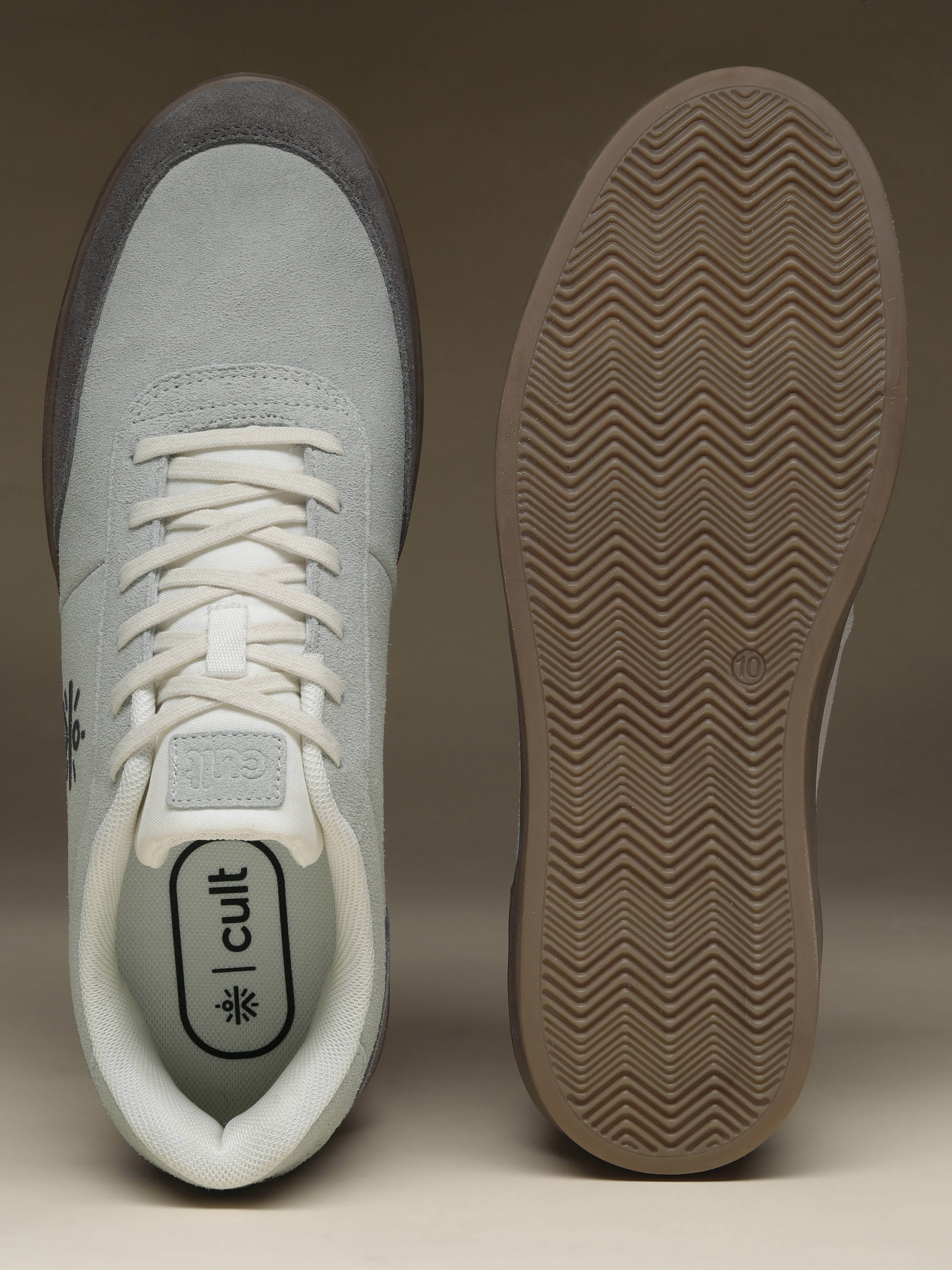 cult Men's Tauros Sneakers - L.Grey/D.Grey