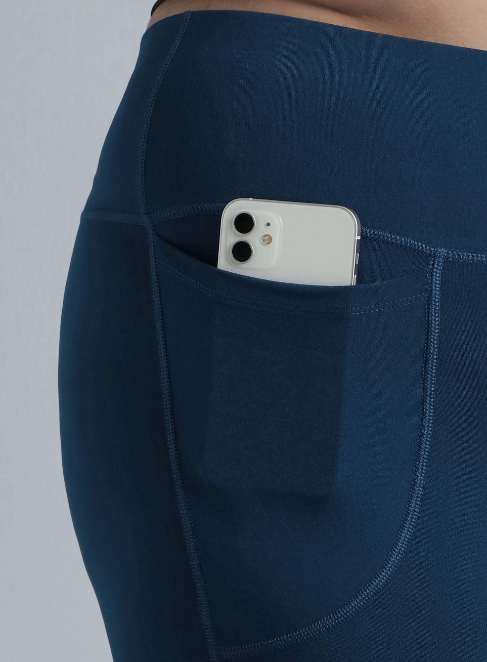 Women's Navy All Format Training Plus Size Flared Pants