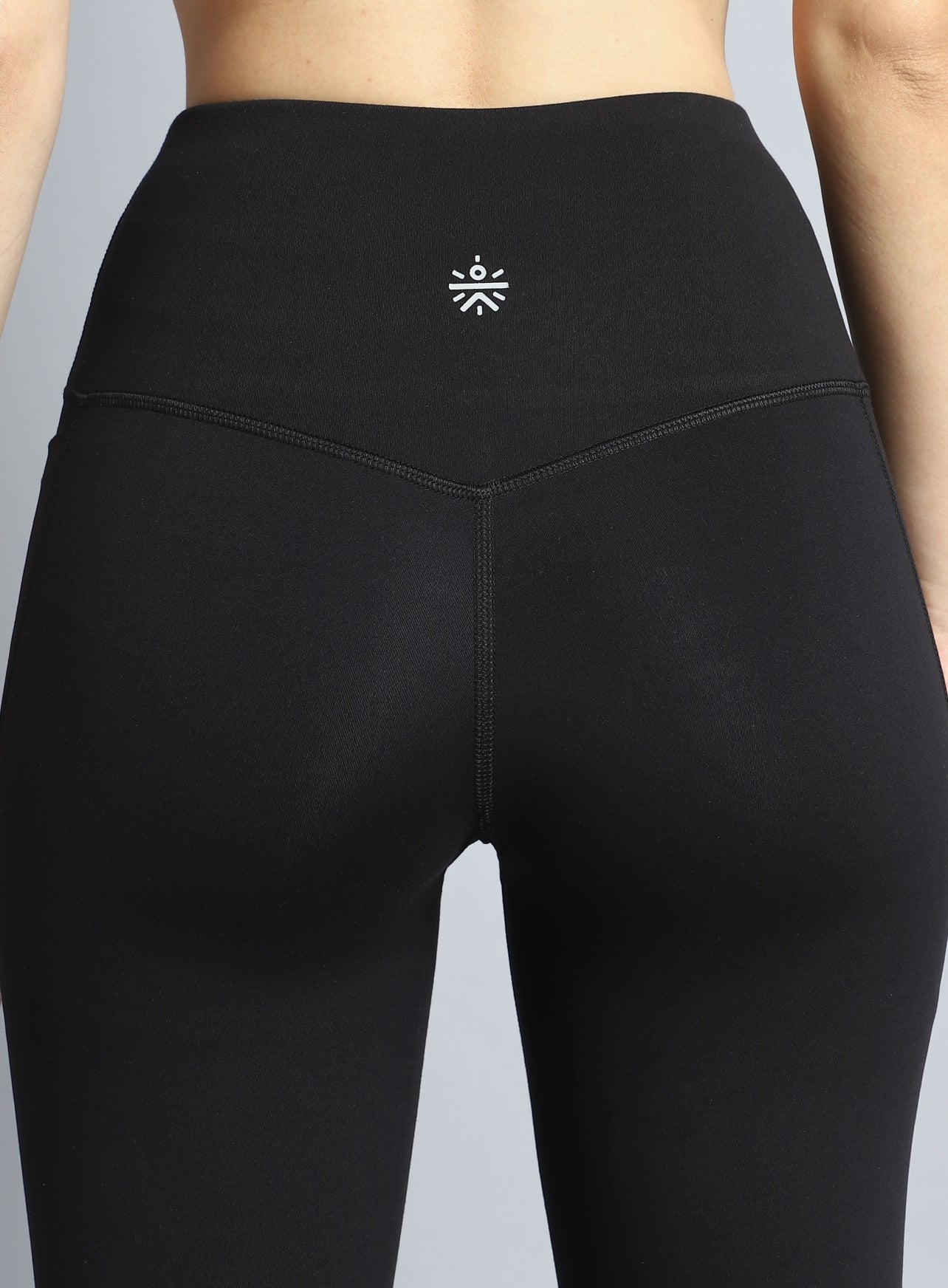 Women's Black Dance Flow Tights