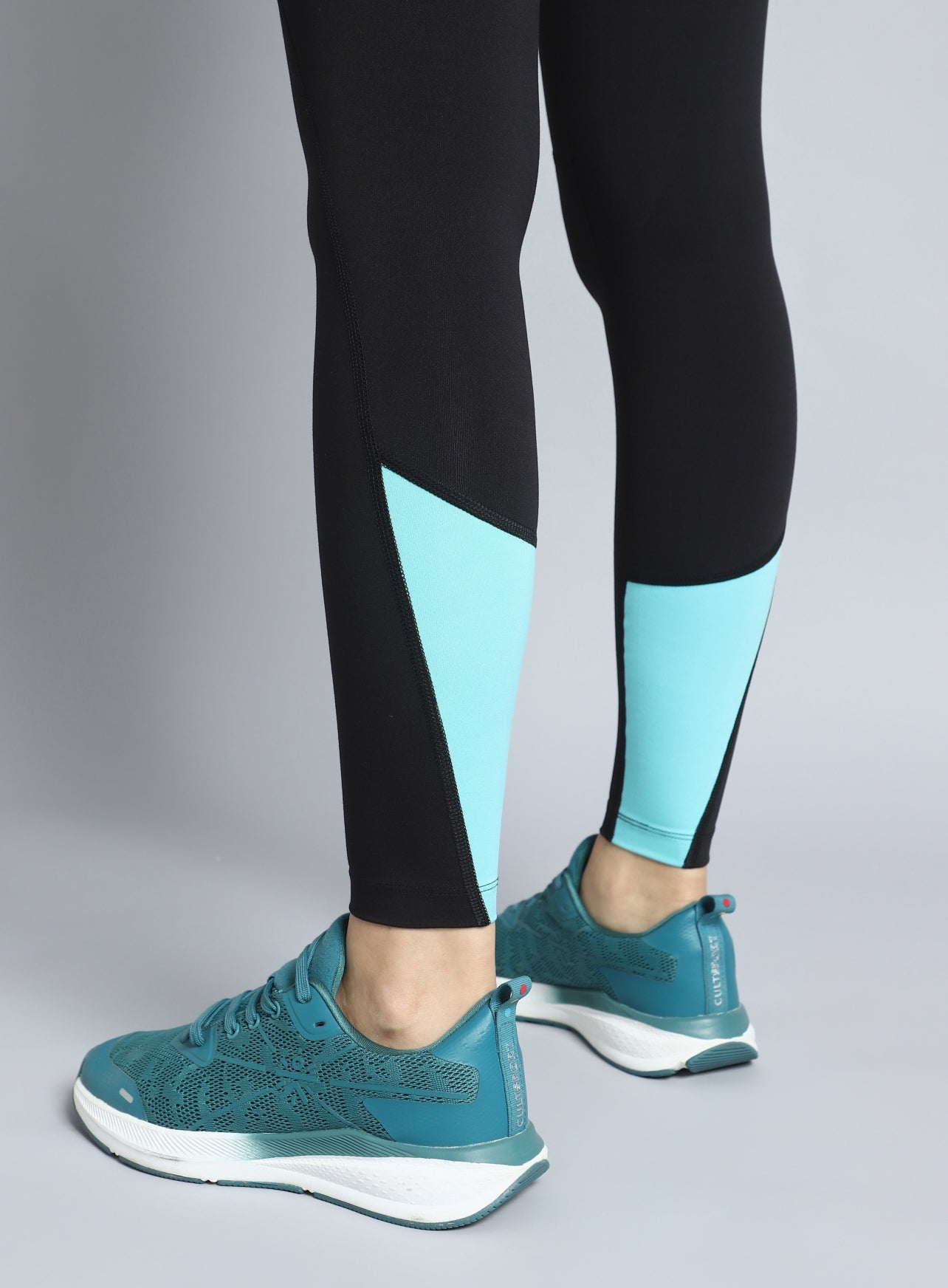 Women's Black Dance Flow Tights