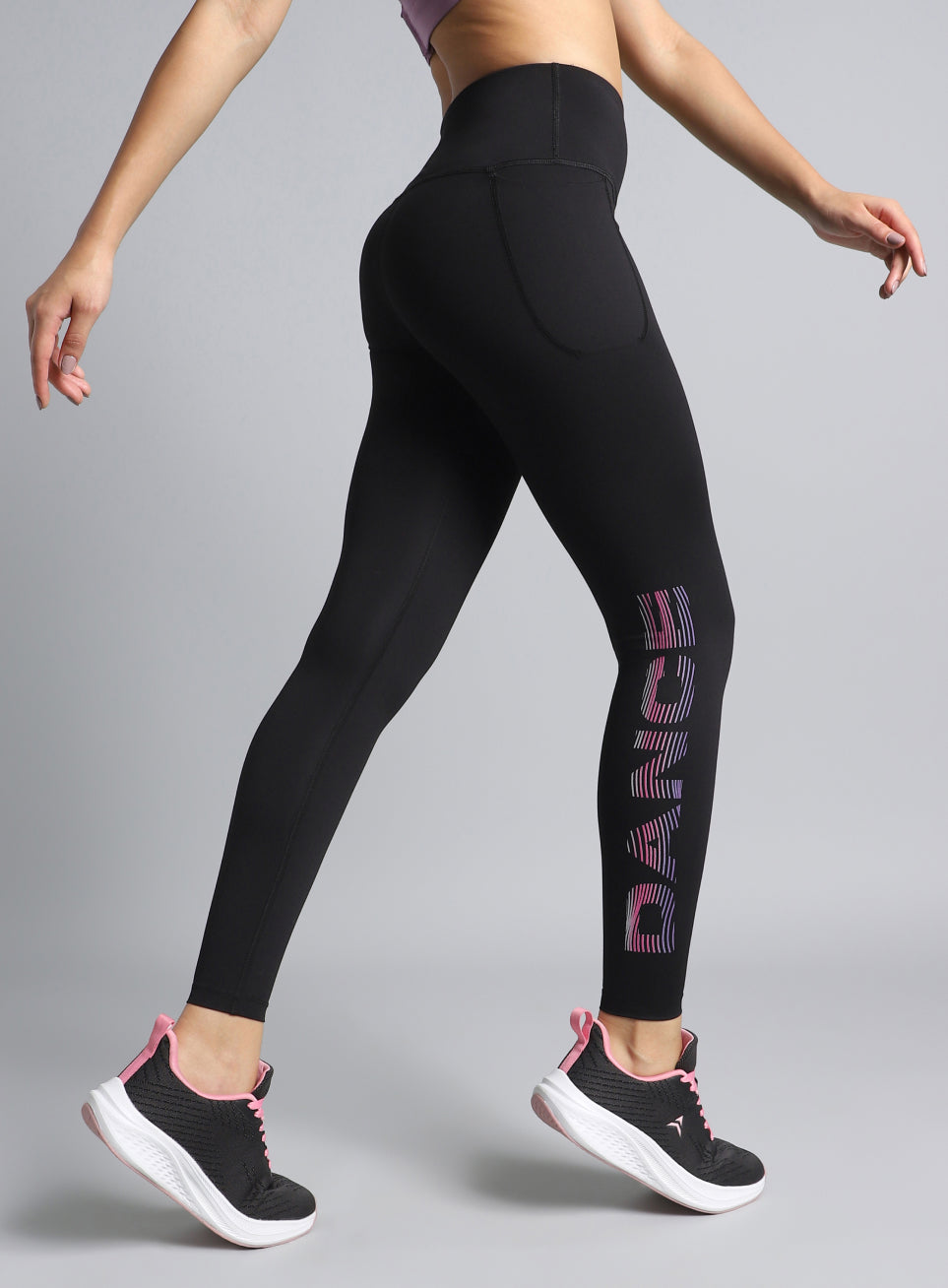 Women's Black Move It COMFlex Tights