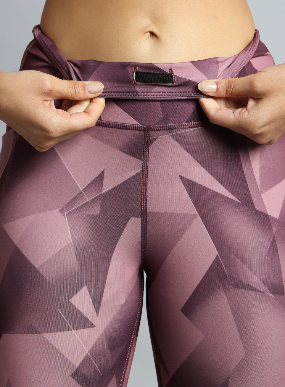 Women's Pink Feel the Beat Printed Tights