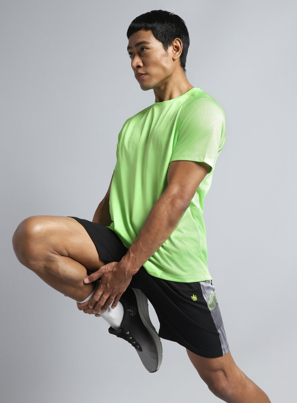 Men's Lime Power Training Sculpted T-shirt