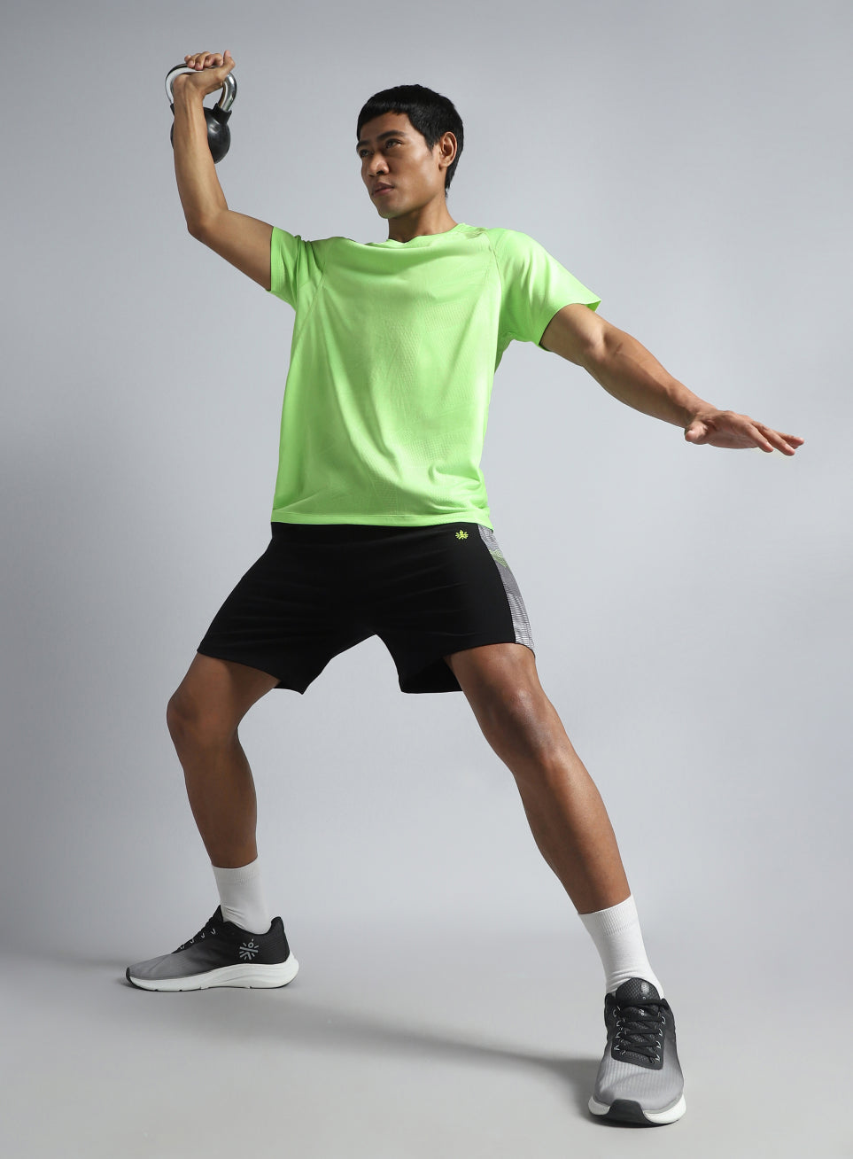 Men's Lime Power Training Sculpted T-shirt