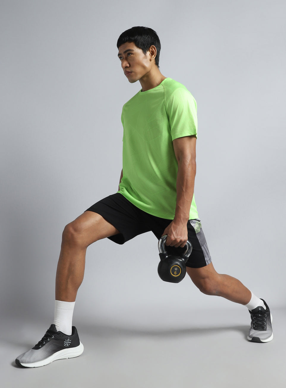 Men's Lime Power Training Sculpted T-shirt