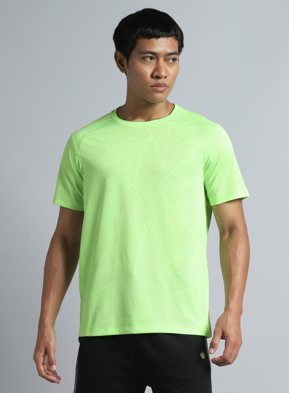 Men's Lime Power Training Sculpted T-shirt