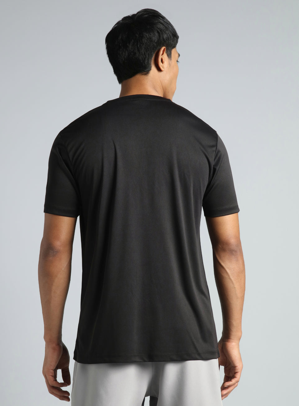 Men's Black Feel the Beat Dance T-shirt