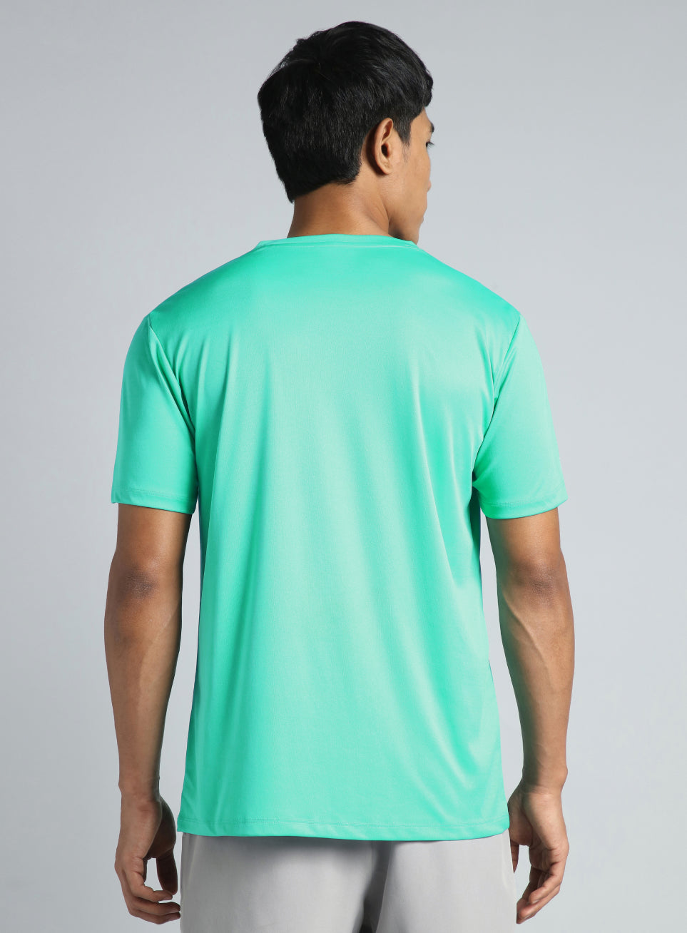 Men's Turqiose Feel the Beat Dance T-shirt