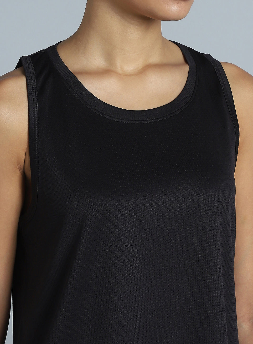 Women's Black Dance Flow Tank