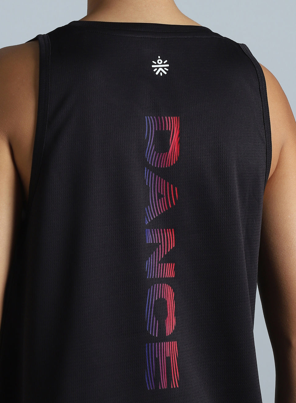 Women's Black Dance Flow Tank
