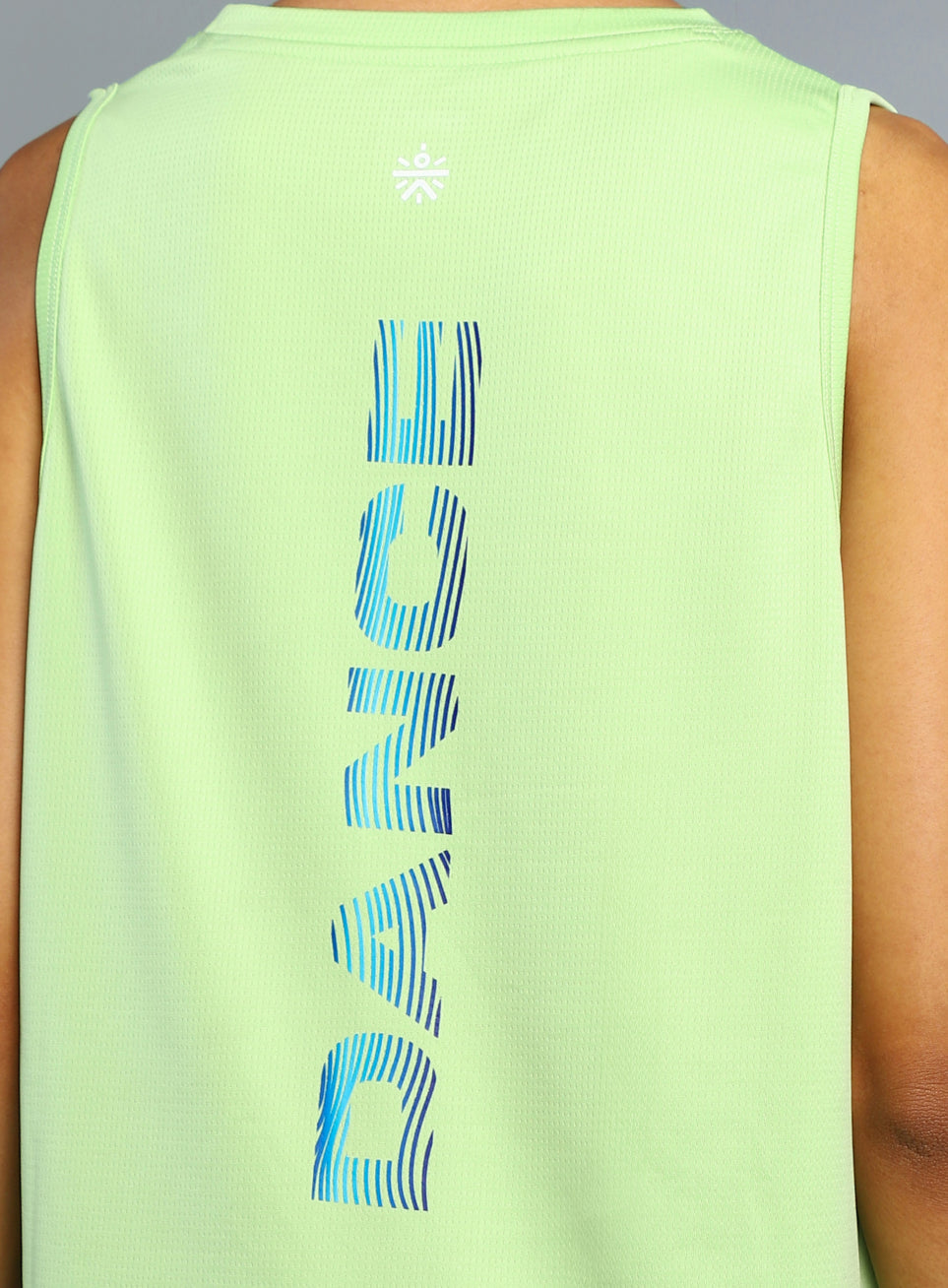 Women's Lime Dance Flow Tank