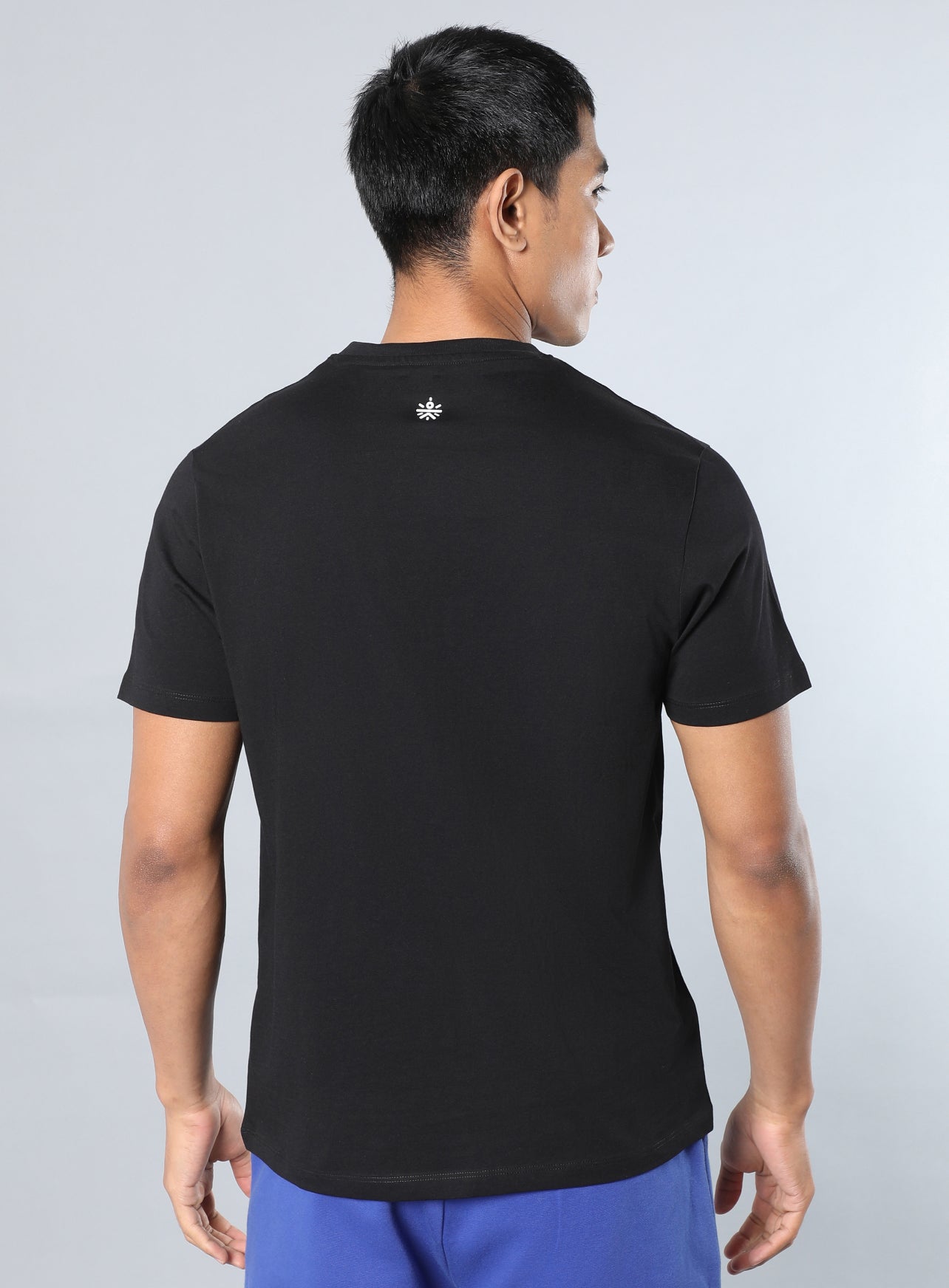 Men's Black Dance Off Print T-shirt