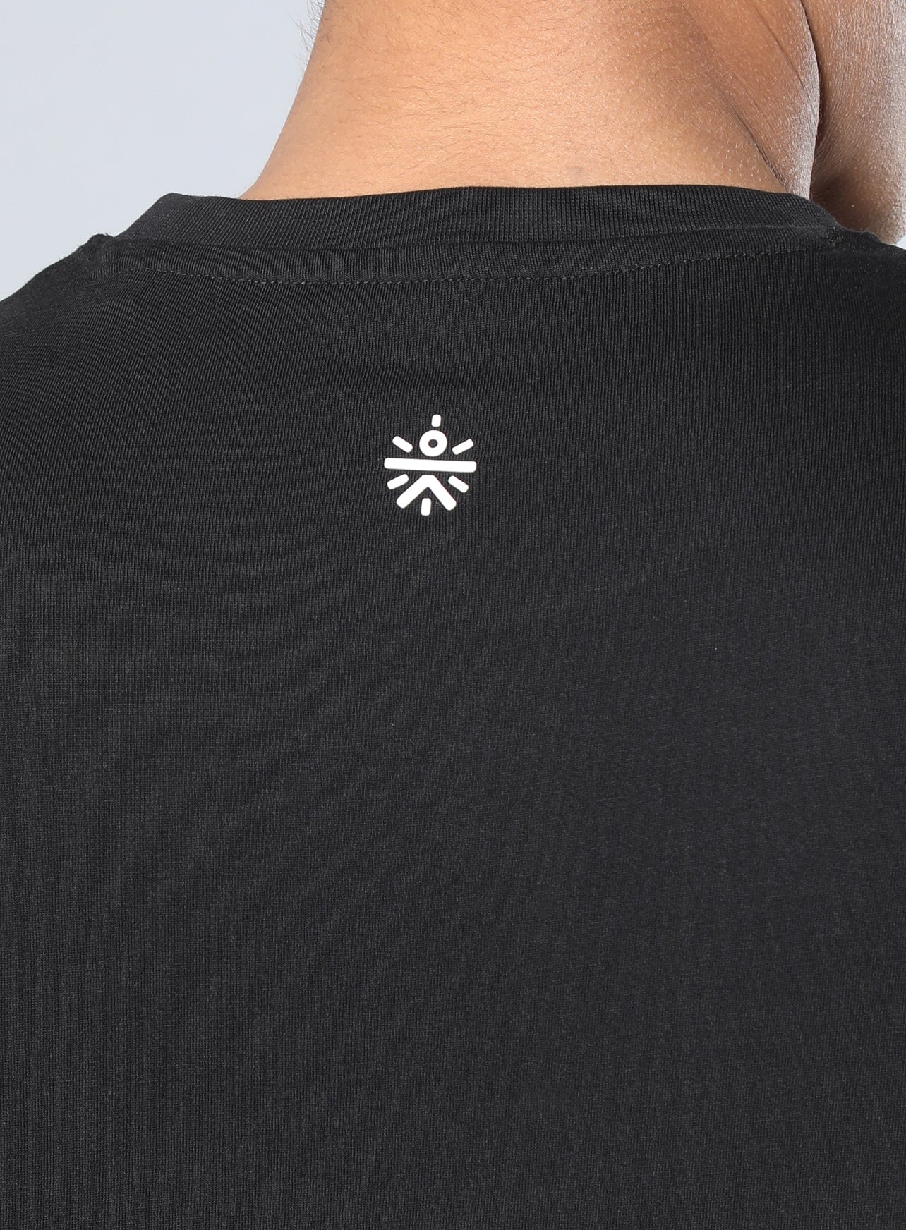 Men's Black Dance Off Print T-shirt