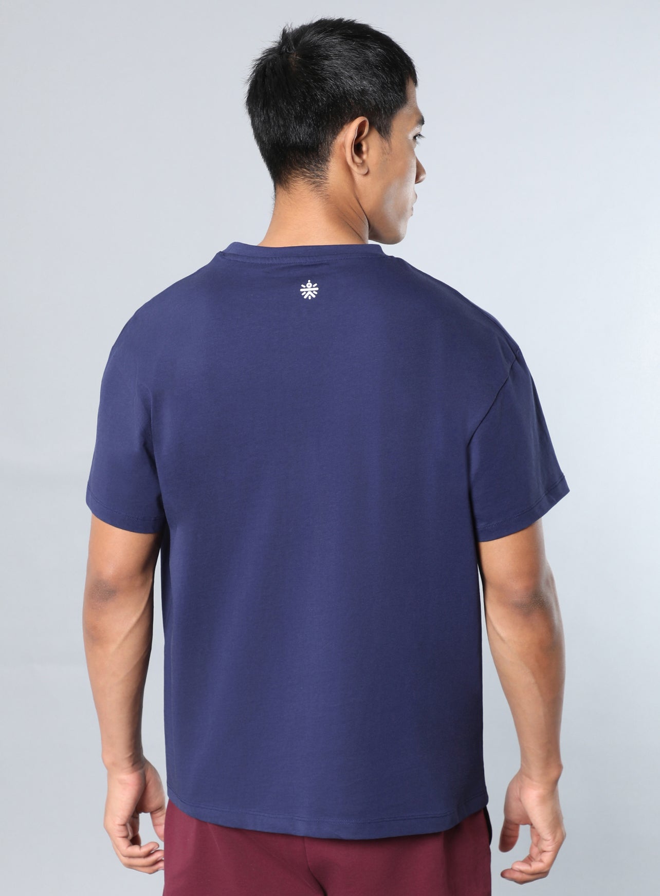 Men's Navy Move to the Beat Relaxed fit T-shirt