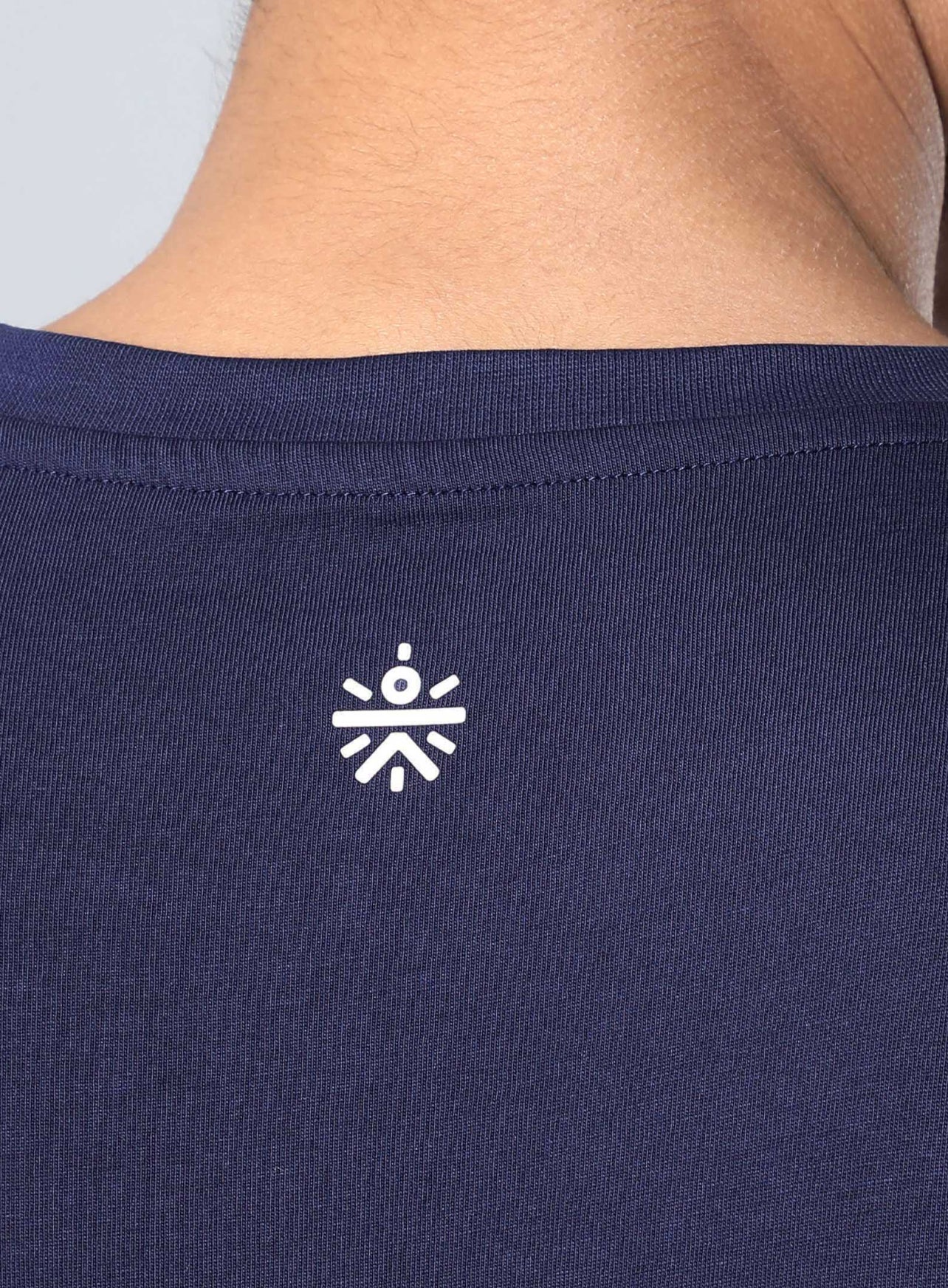 Men's Navy Move to the Beat Relaxed fit T-shirt