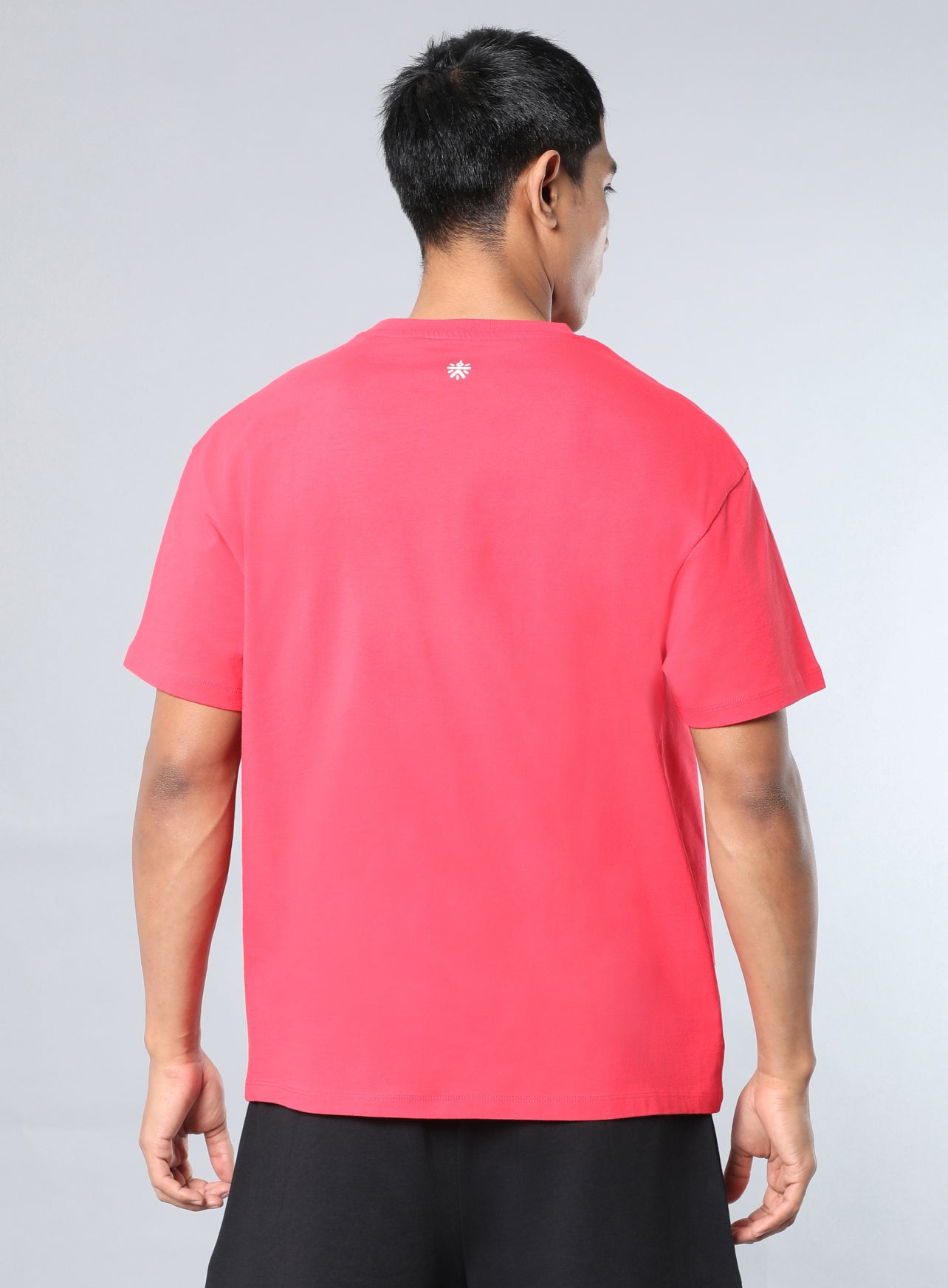 Men's Coral Move to the Beat Relaxed fit T-shirt