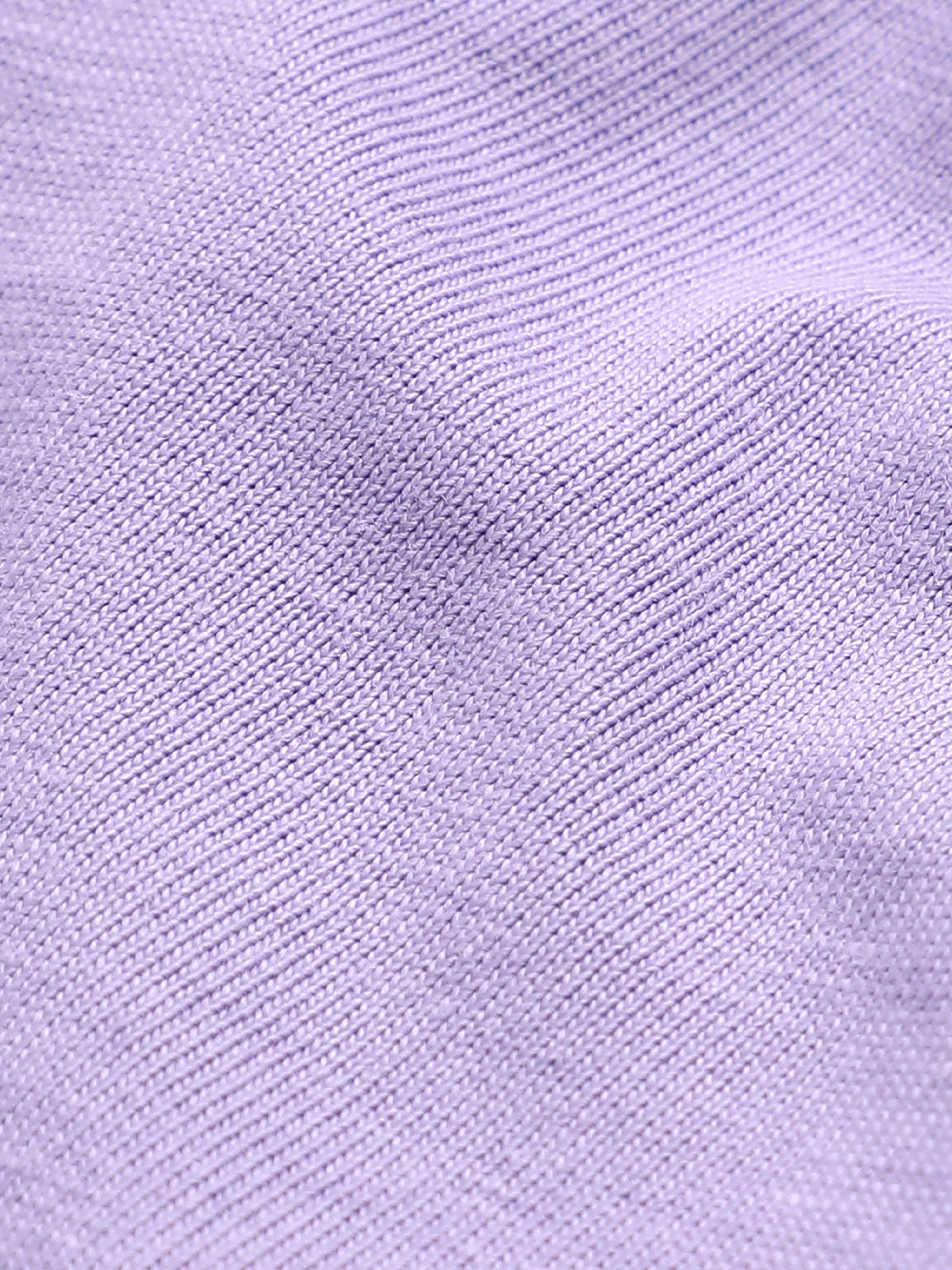 Men's Purple Dance Back Print Oversized fit T-shirt