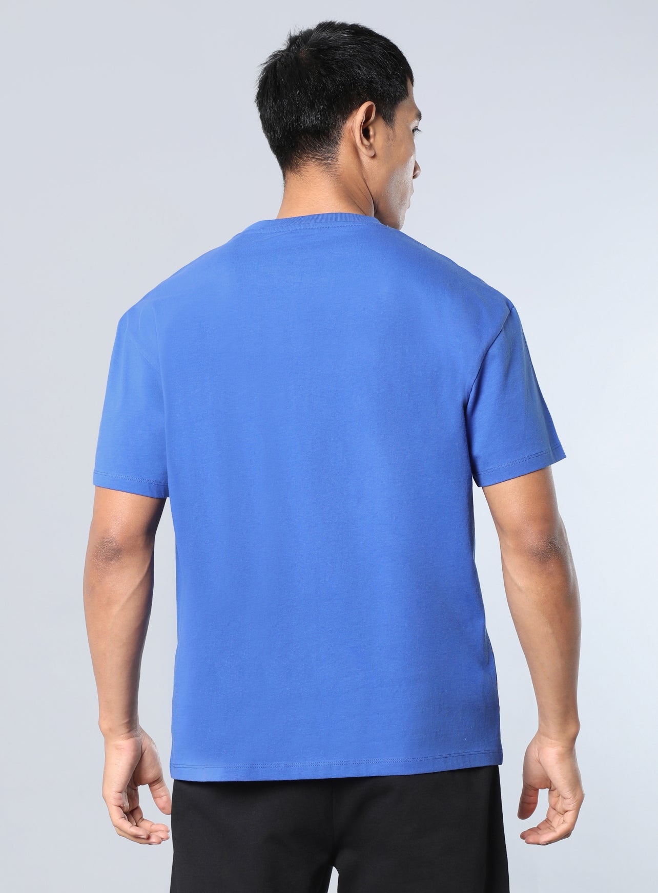 Men's Blue Beat it Relaxed fit T-shirt