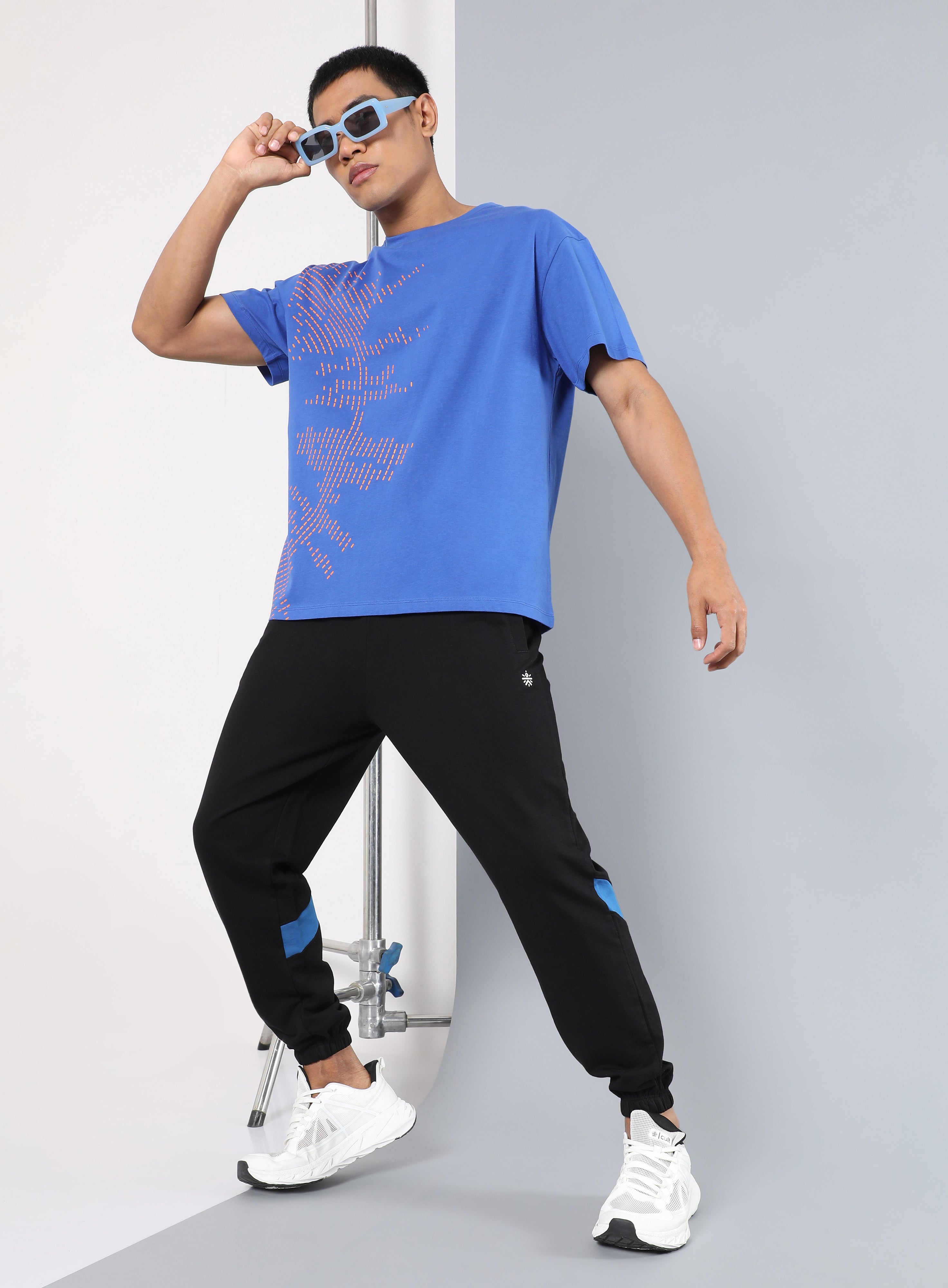 Men's Black Move it Joggers