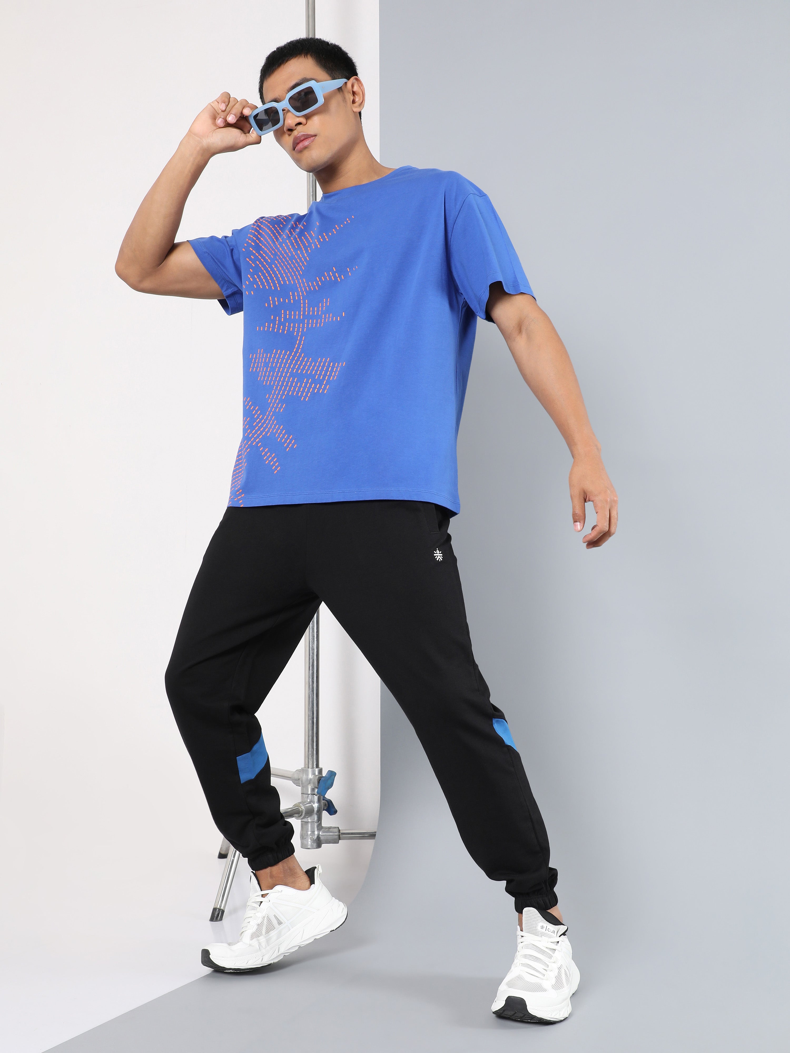 Men's Black Move it Joggers