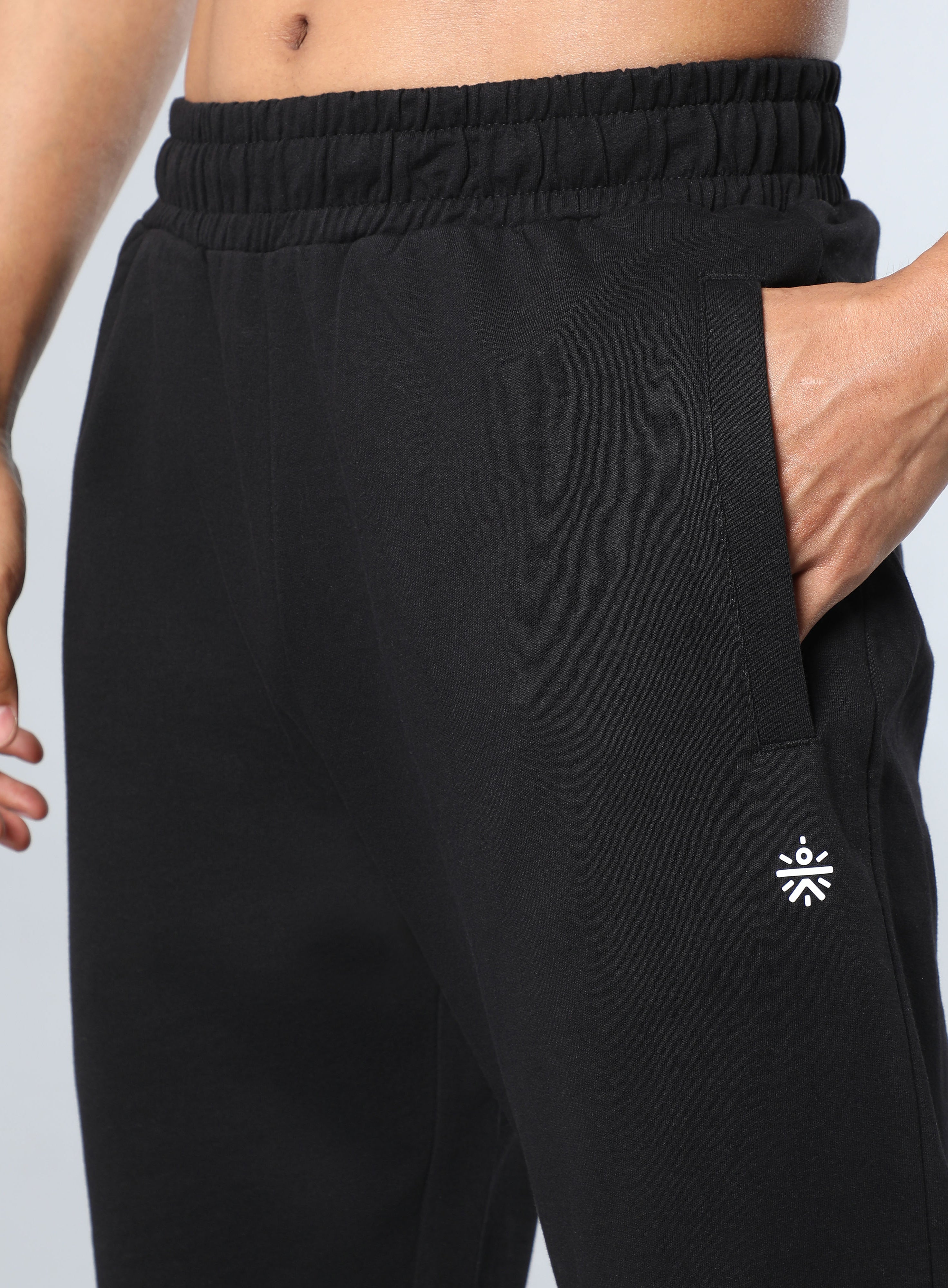 Men's Black Move it Joggers