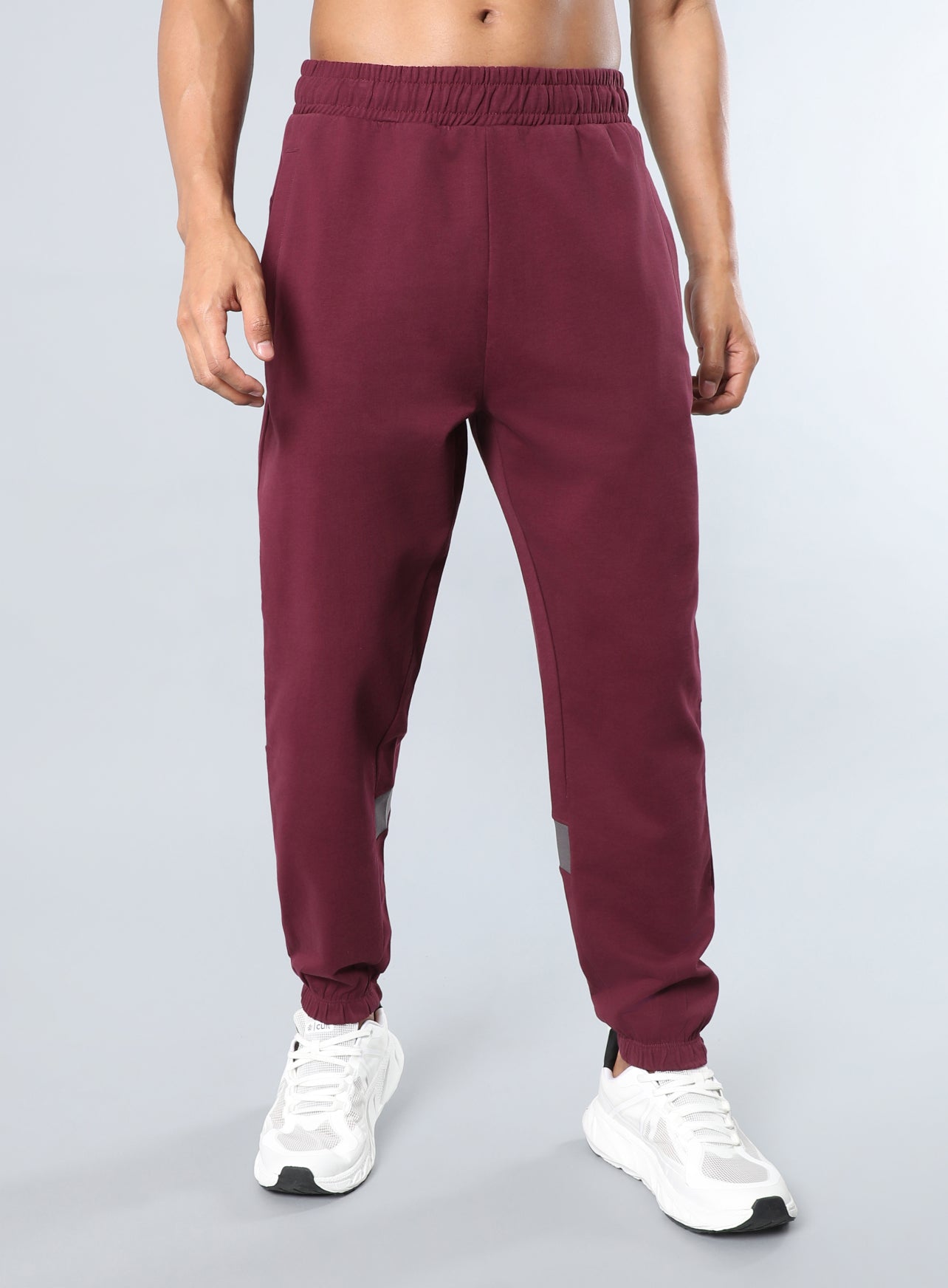 Men's Maroon Move it Joggers