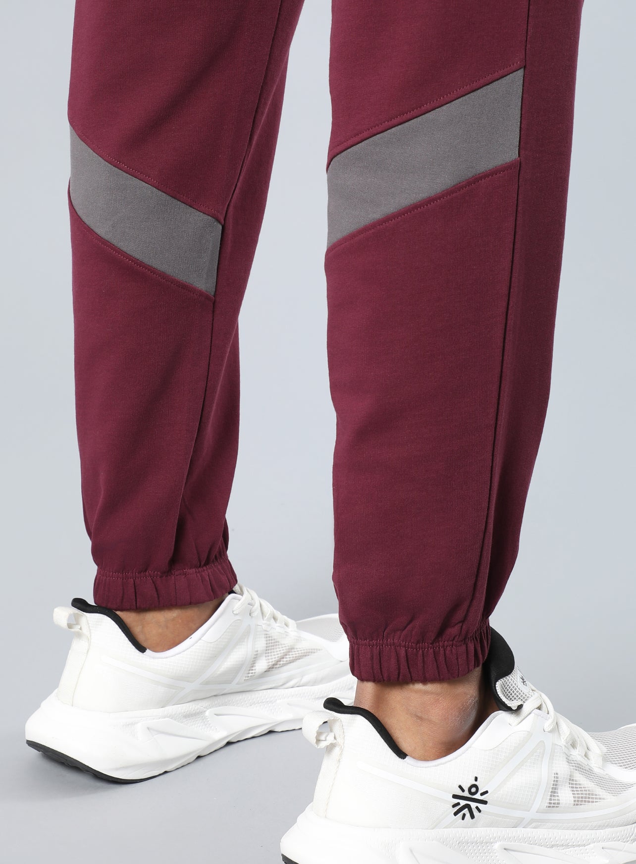 Men's Maroon Move it Joggers