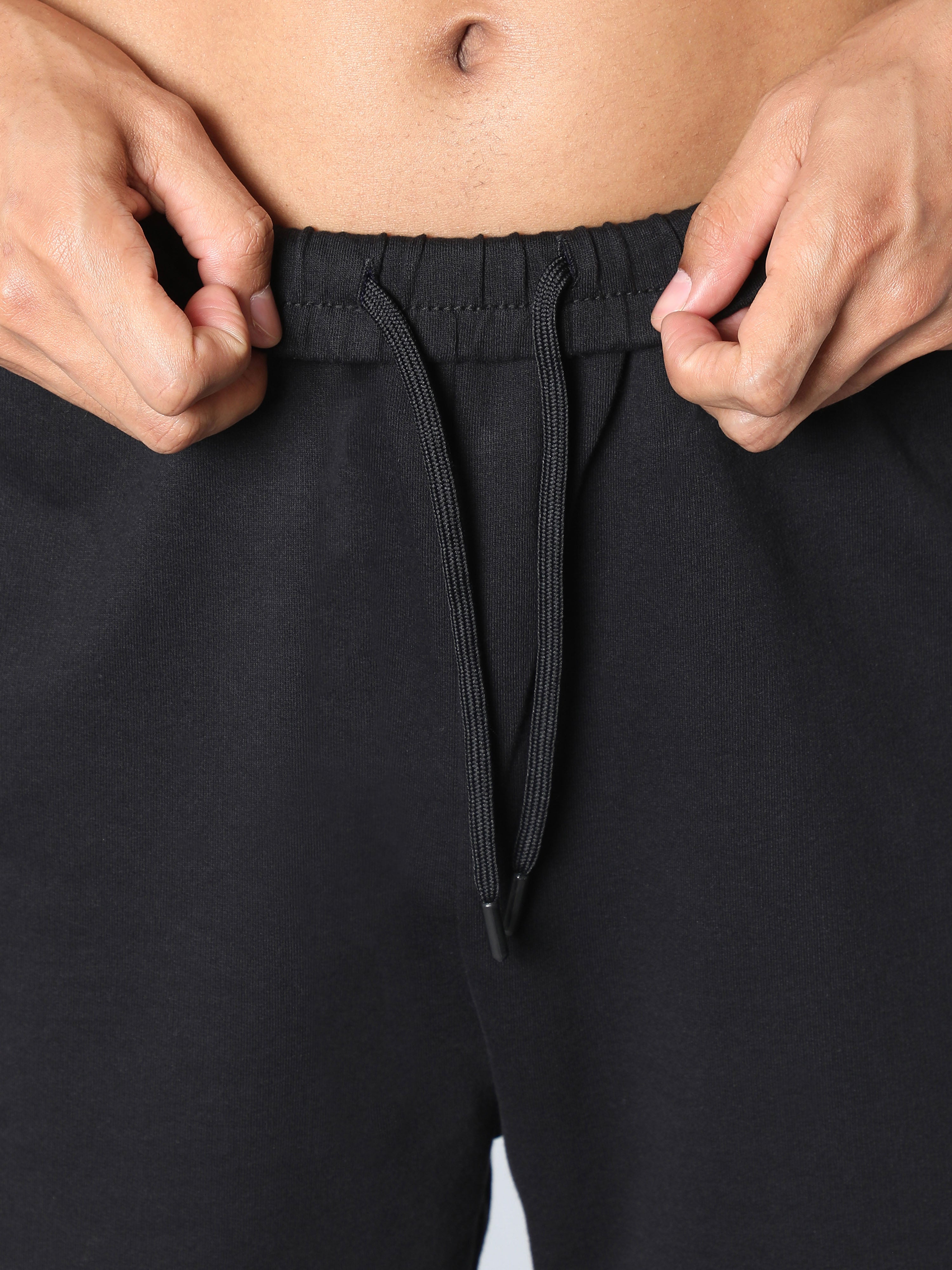 Men's Black Beat it Shorts